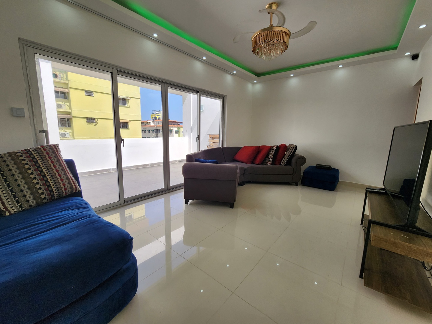 apartamentos - Penthouse en el Ensanche Ozama 5