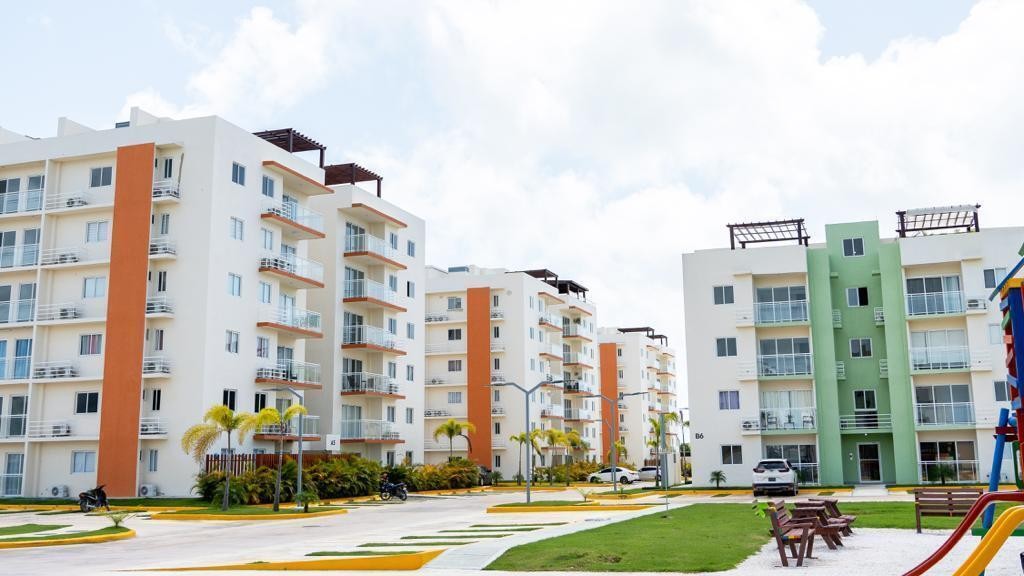 apartamentos - Apartamento amueblado en Verón, Punta Cana