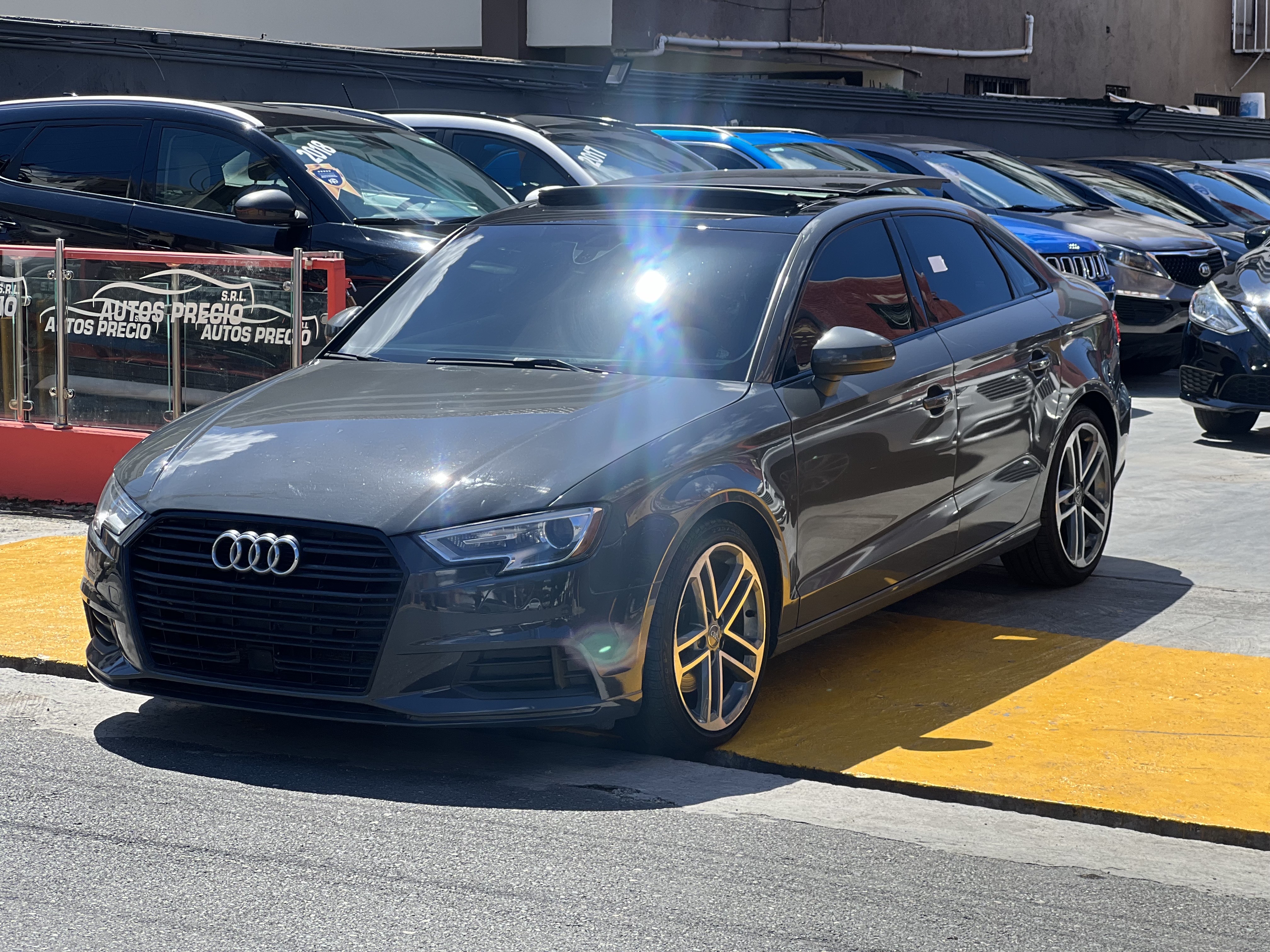 carros - Audi A3 Premiun Panorámico 2019 2