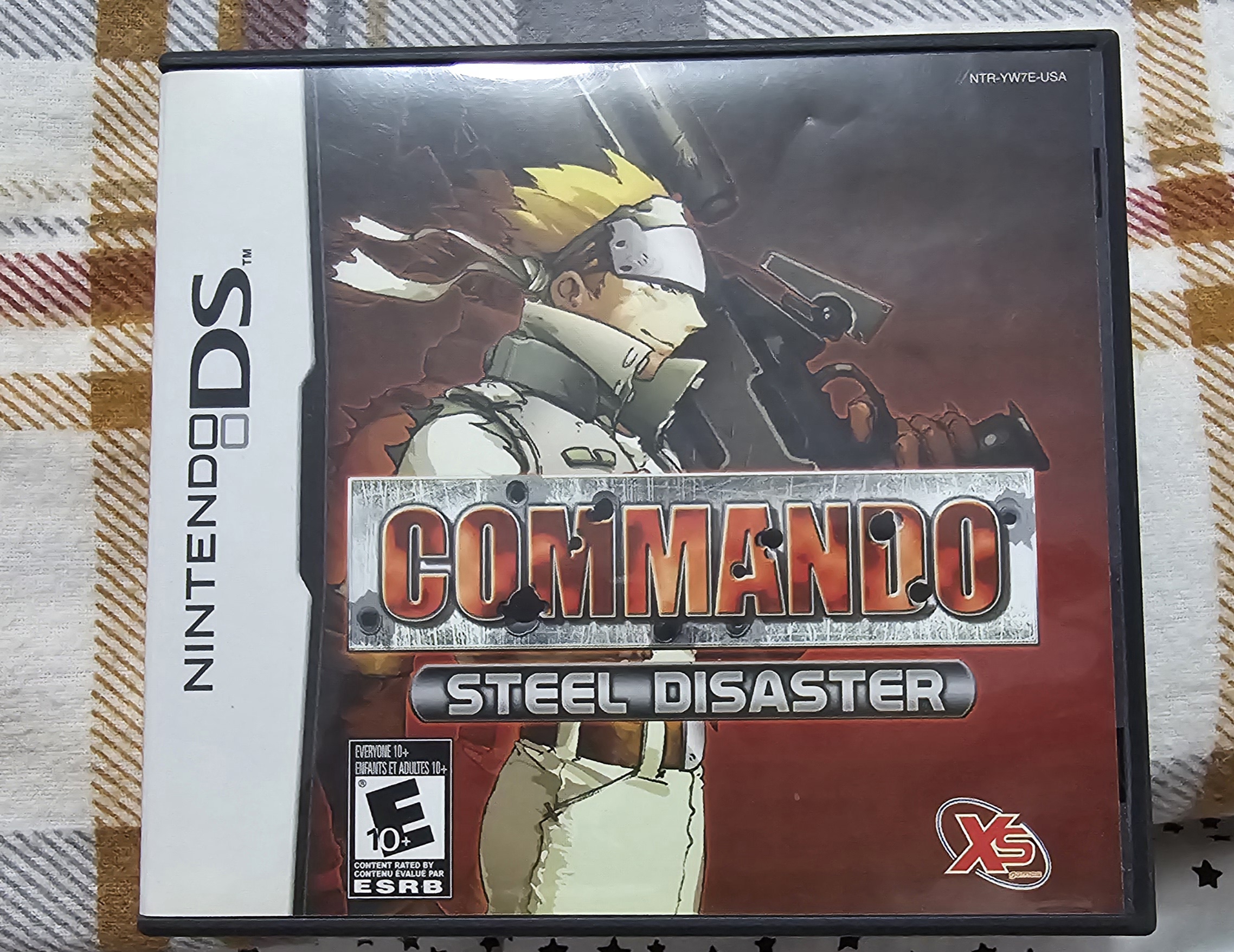 consolas y videojuegos - Nintendo DS Comando Steel Disaster 1