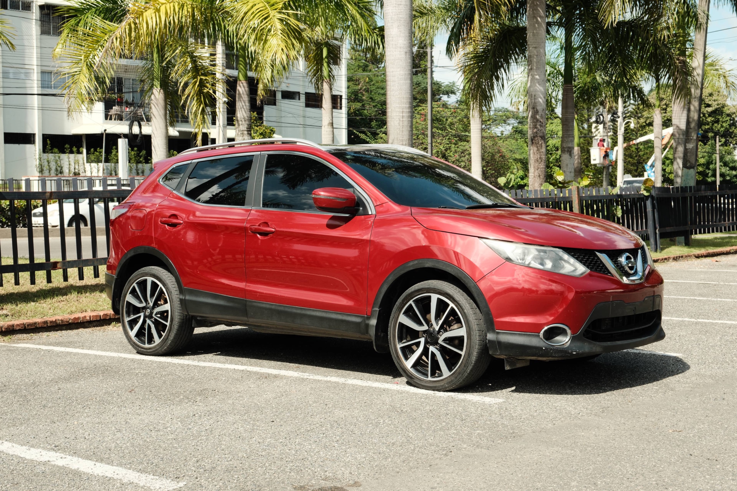 jeepetas y camionetas - Nissan qashqai 2016 panorámica 9