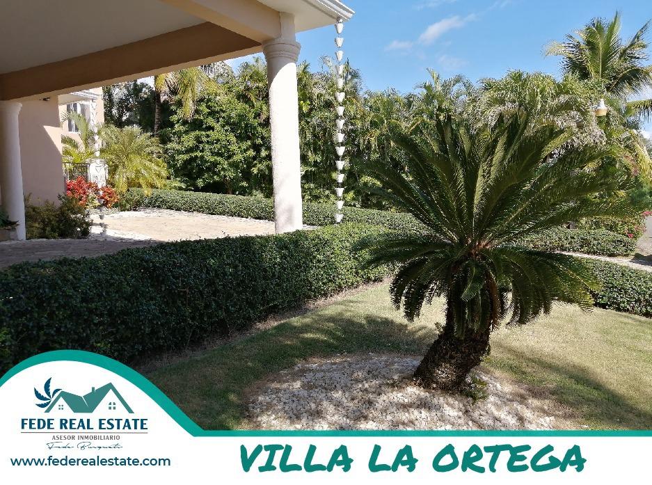 casas vacacionales y villas - VILLA LA ORTEGA 2