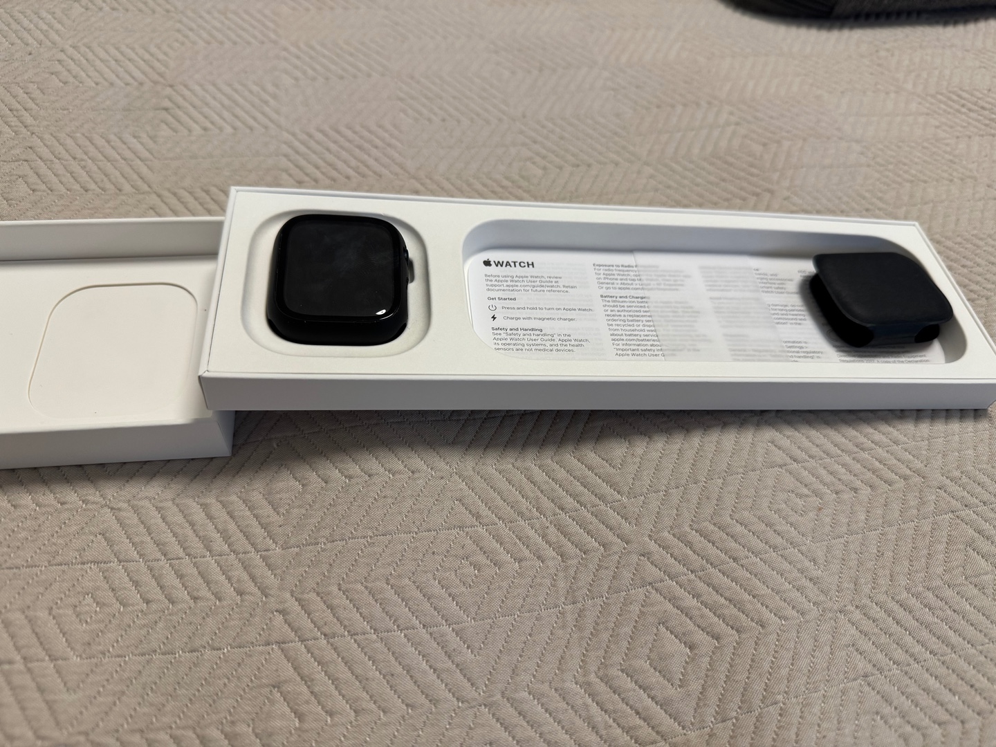 otros electronicos - Apple Watch series 9 41mm - Original de la Apple  4