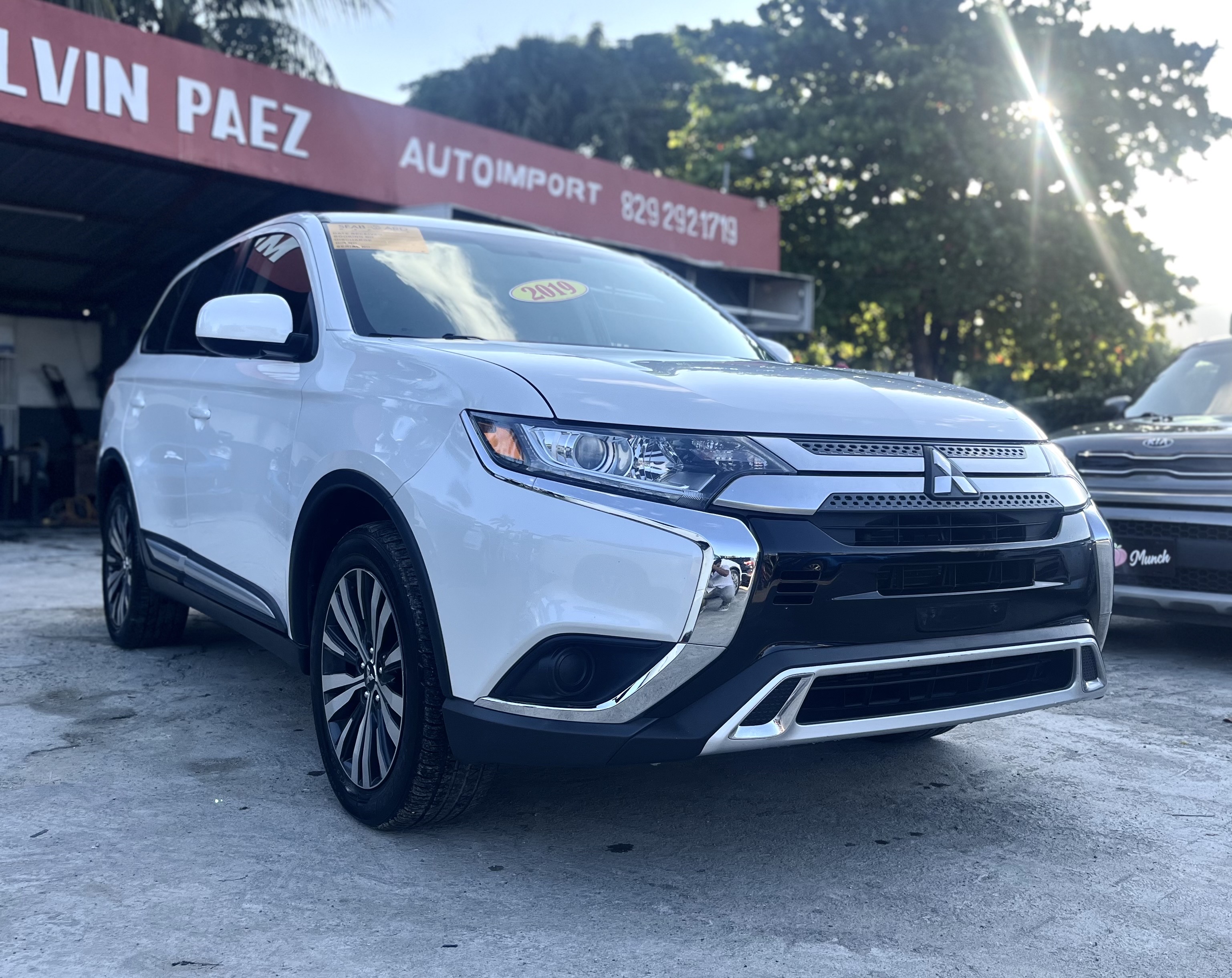 jeepetas y camionetas - Mitsubishi Outlander 2019
 1