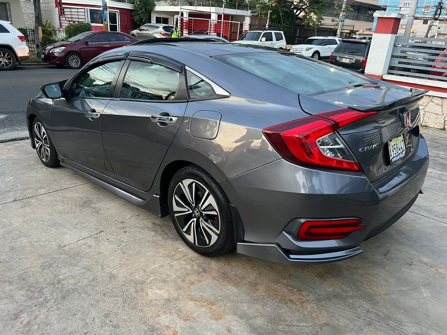 carros - honda civic 2016 5