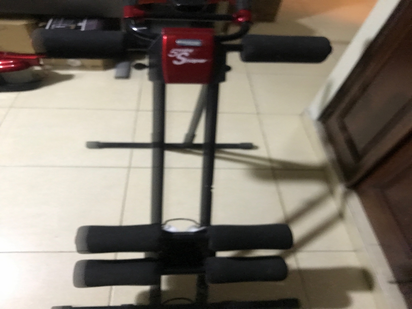 deportes - Máquina para ejerciós abdominales 3000 pesos negociables  2