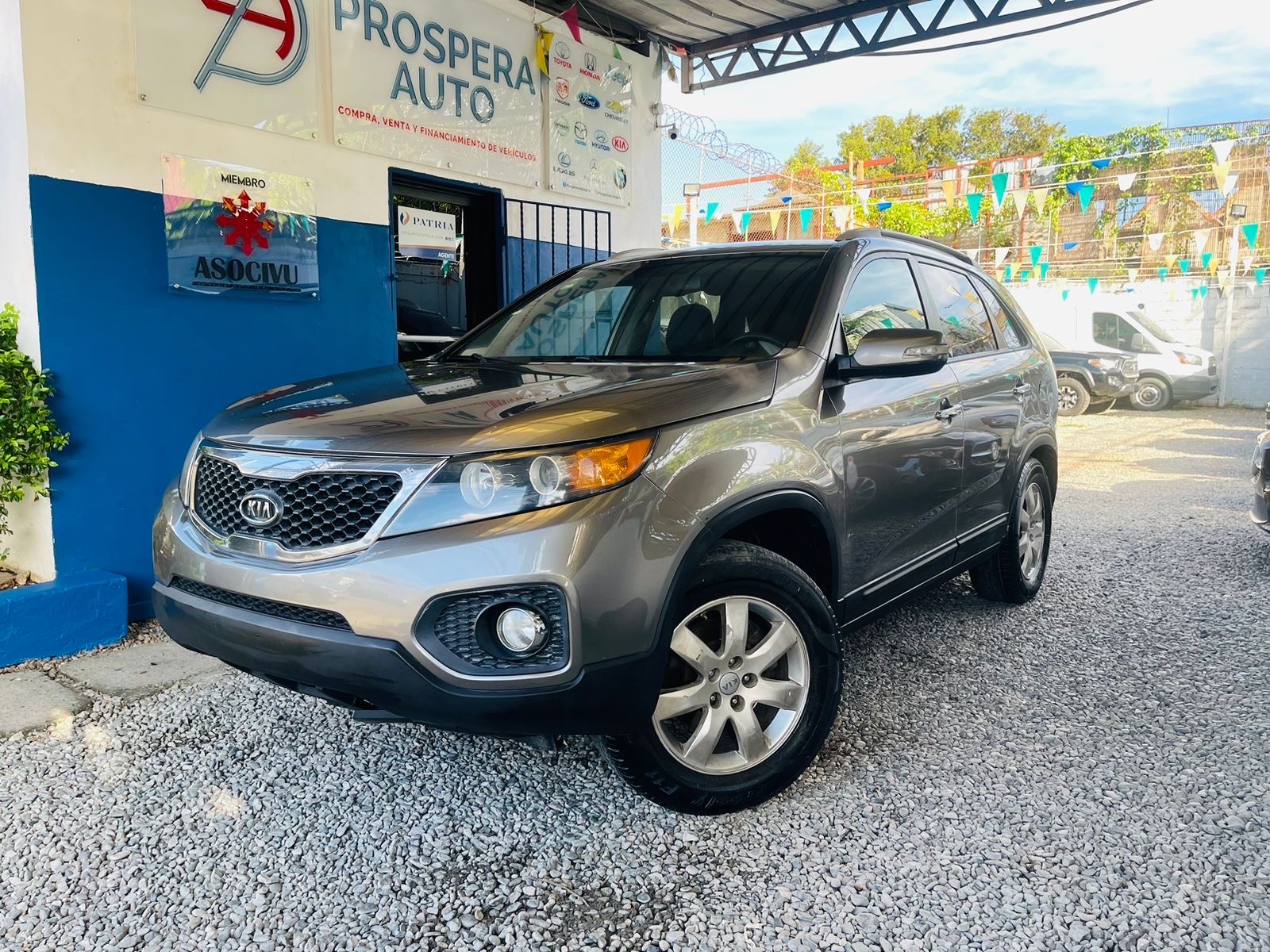 jeepetas y camionetas - kia Sorento Lx 2013 2