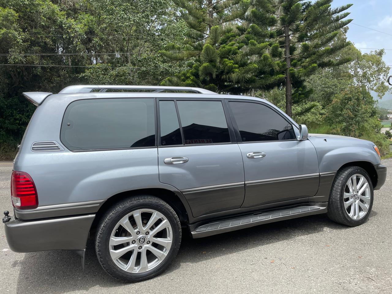 jeepetas y camionetas - lexus lx 470 2003 8