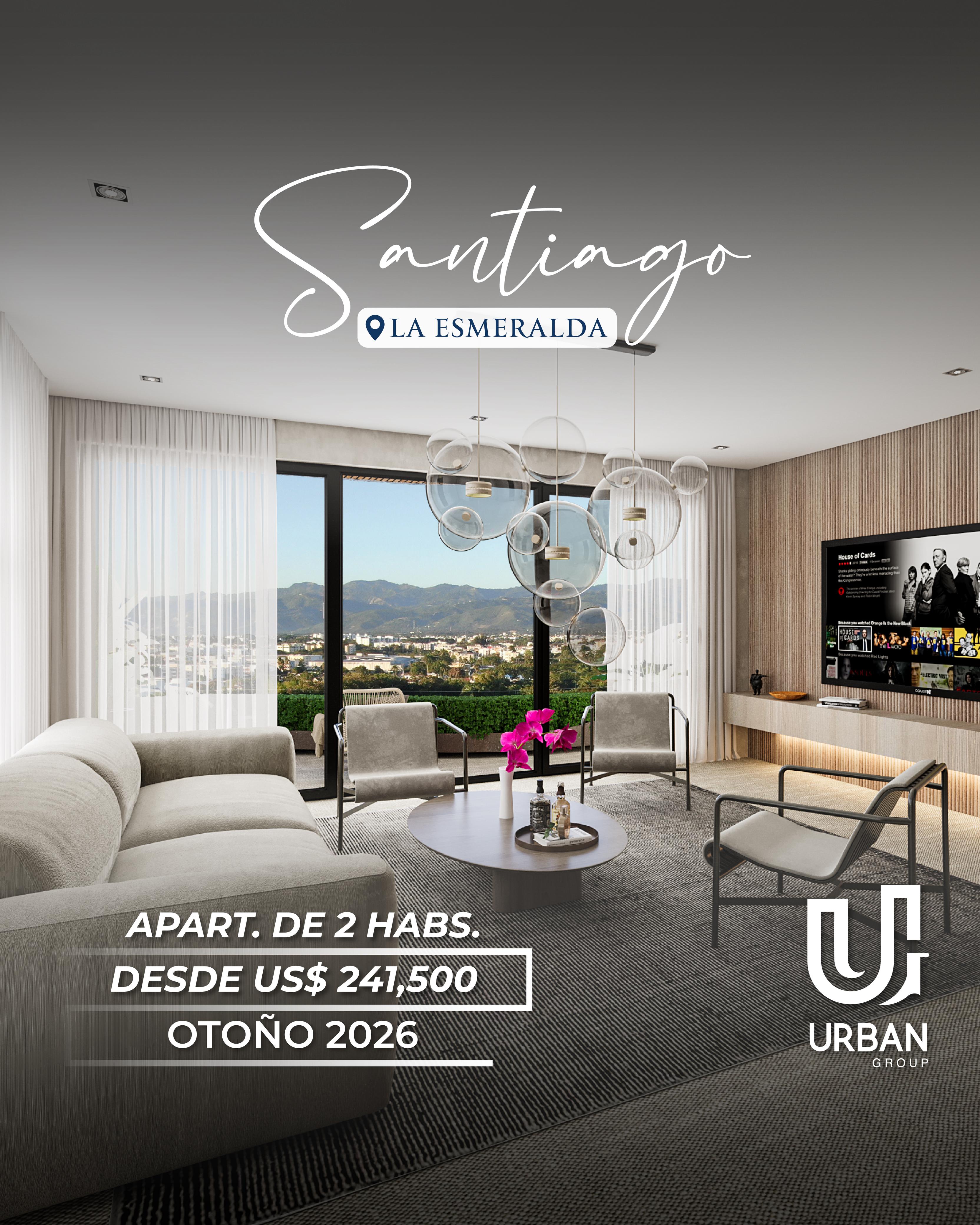 apartamentos - La ESMERALDA,  Santiago  2