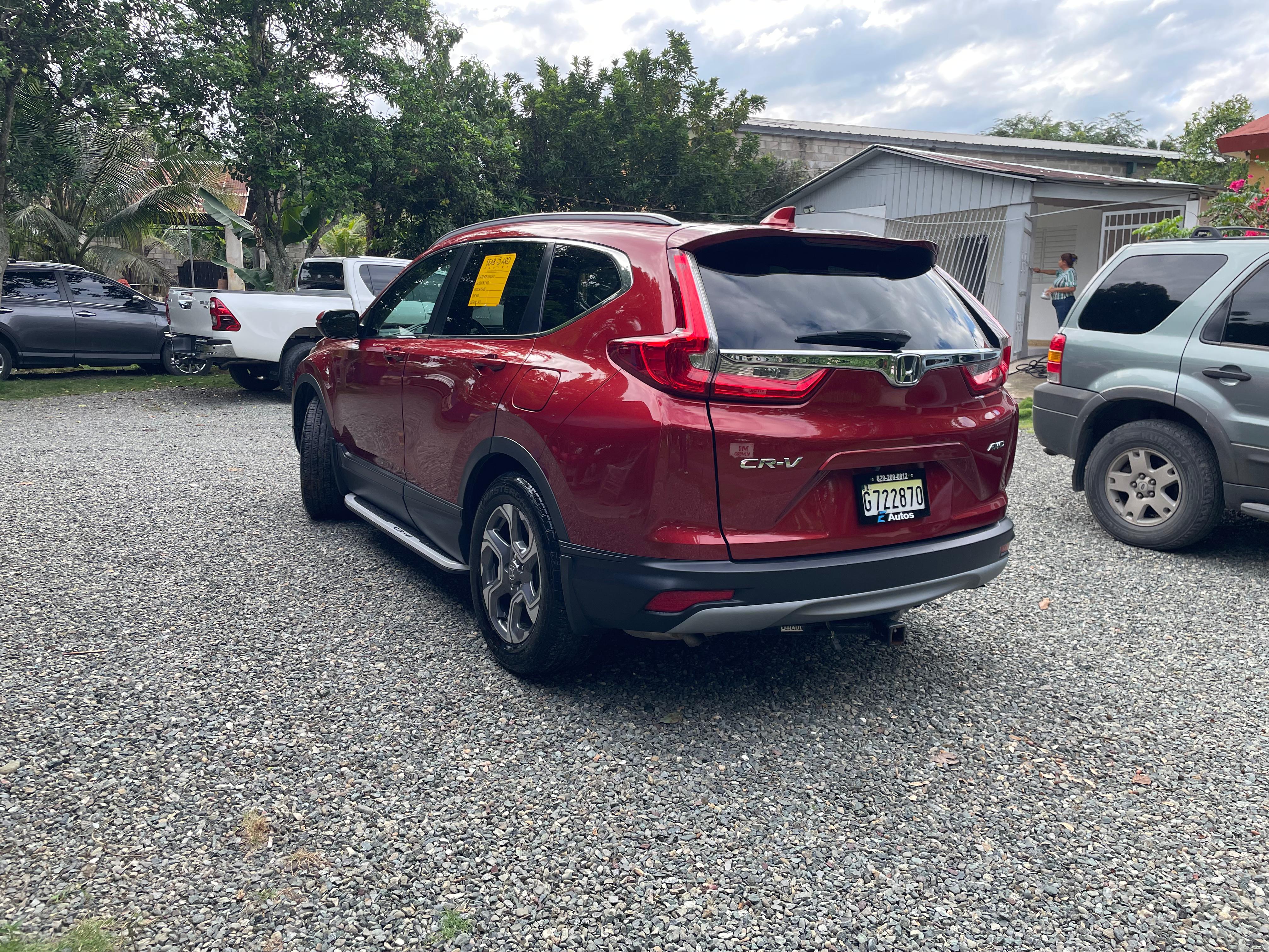 jeepetas y camionetas - Honda crv ex 4x4 2018 clean  2