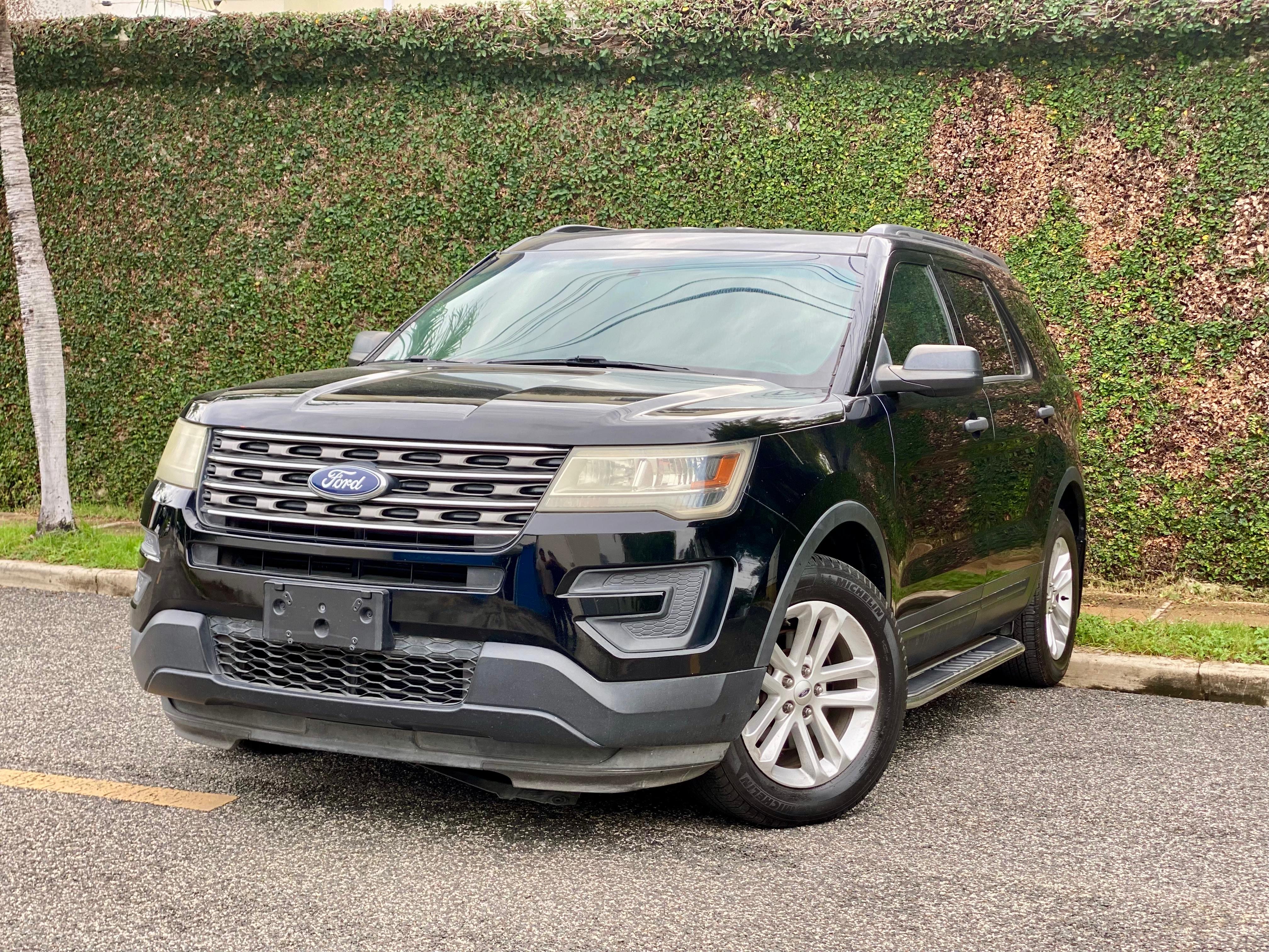 jeepetas y camionetas - Ford explorer ecoboost 2016