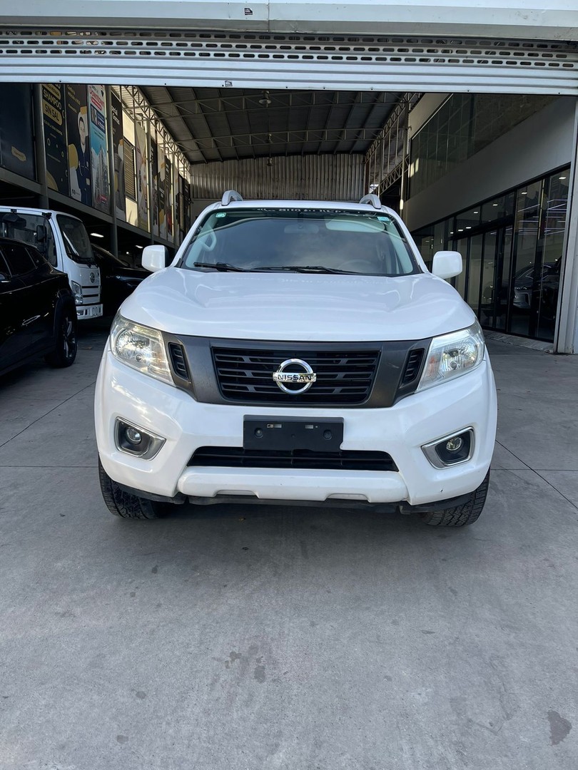 jeepetas y camionetas - Nissan Frontier 2018 diesel mecánica  1