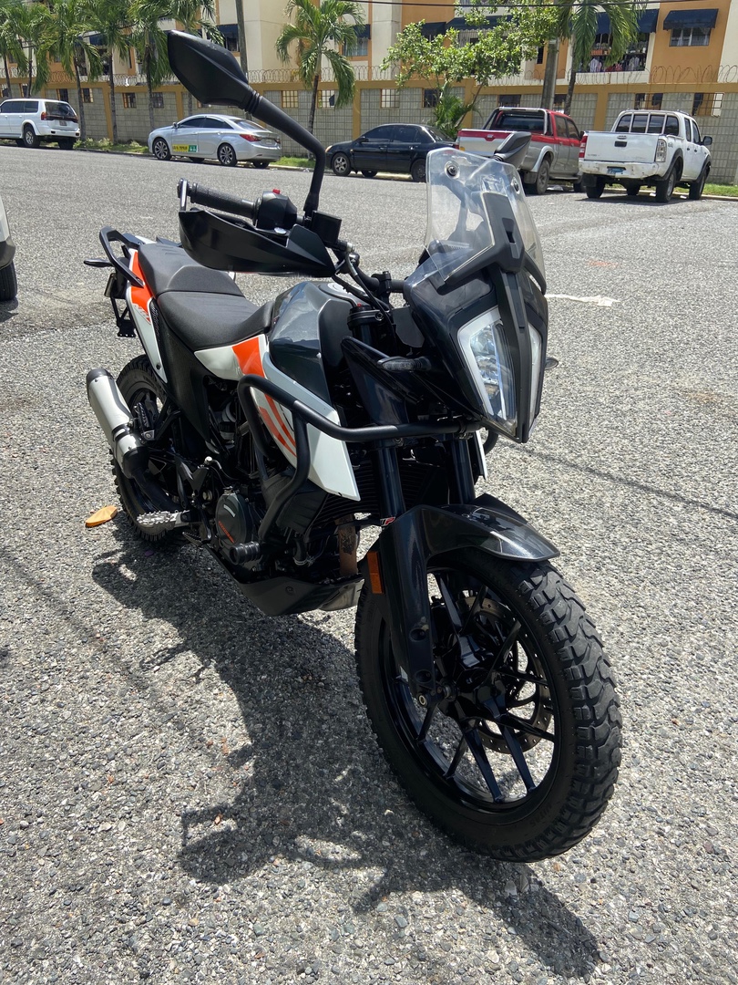 motores y pasolas - KTM Adventure 390, año 2020 6