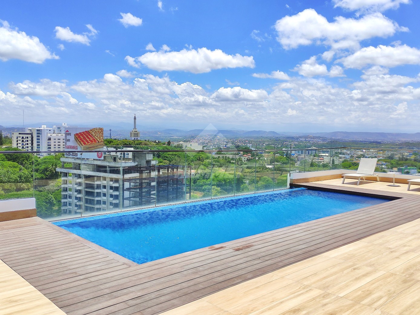 apartamentos - SOHA PANORAMA CON PISCINA INFINITY AIRBNB FRIENDLY SANTIAGO  2