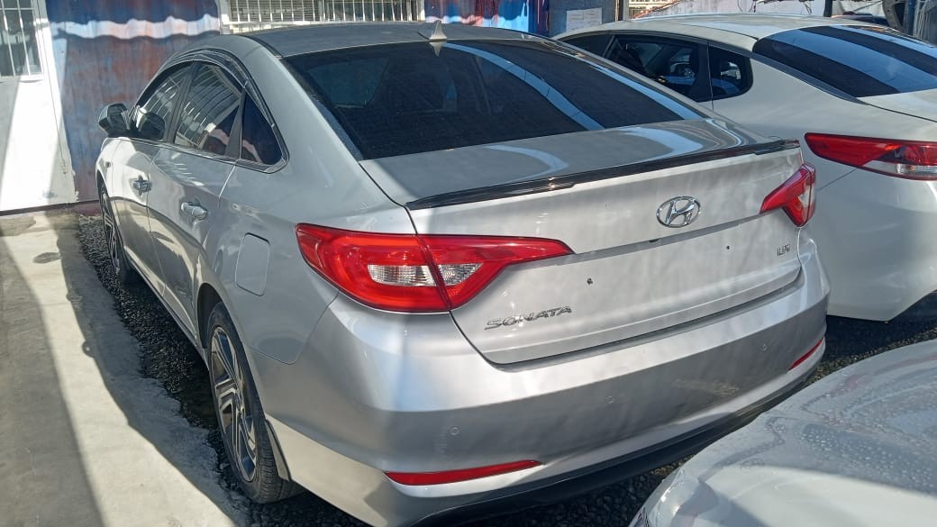 carros - HYUNDAI SONATA 2017 GRIS 6