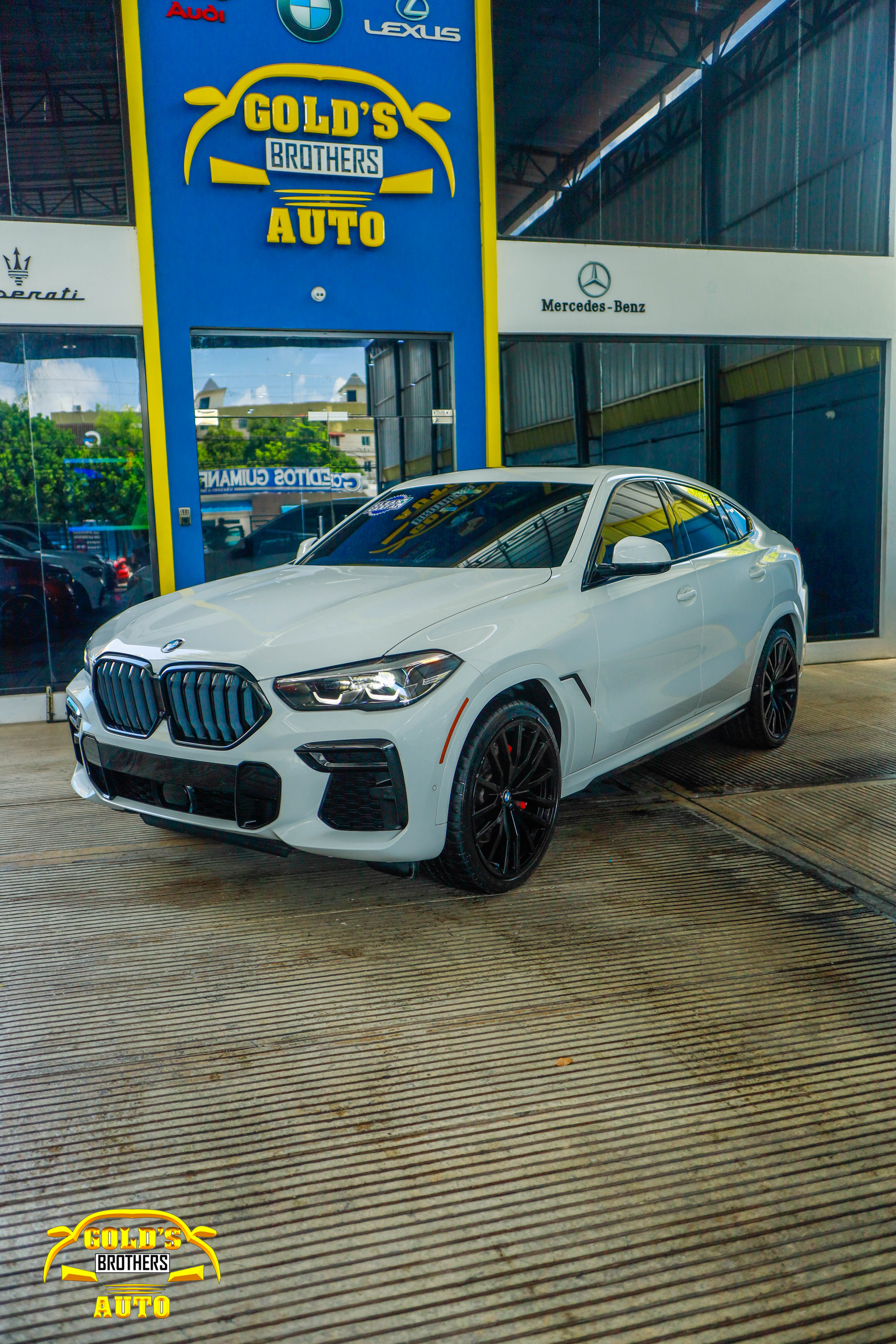 jeepetas y camionetas - BMW X6 XDrive40i M Package 2022 Clean Carfax 2