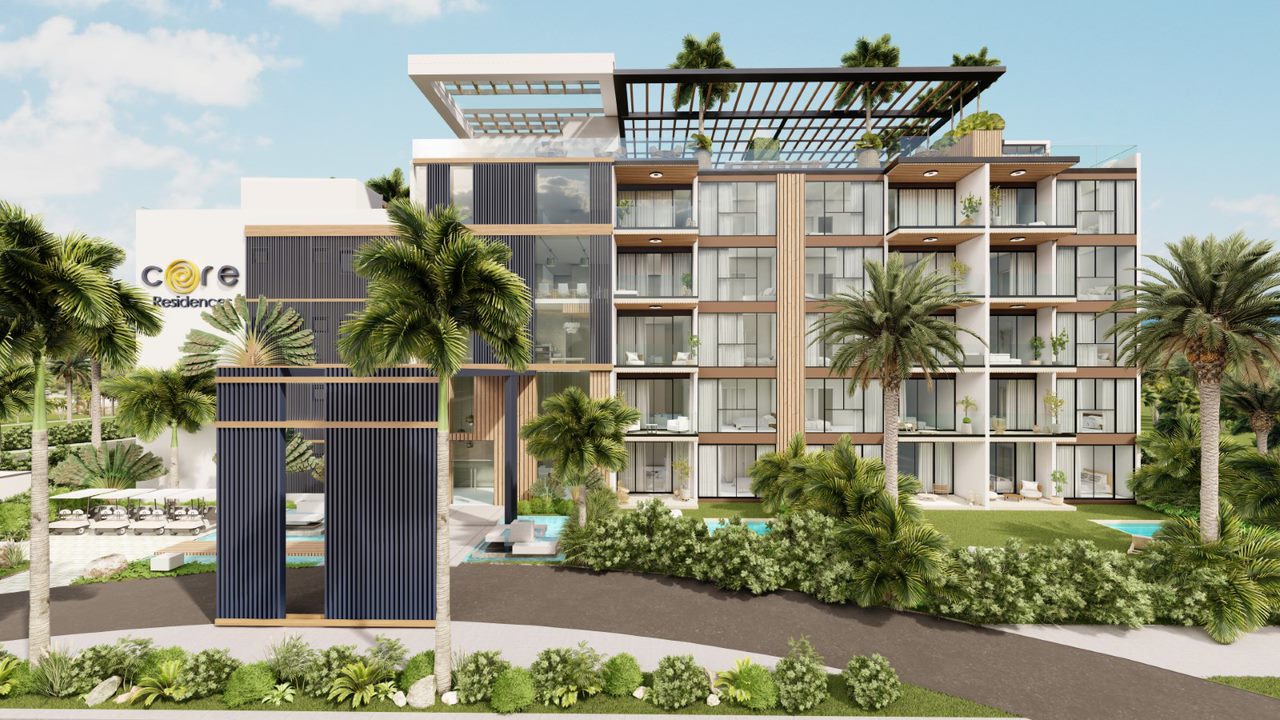 apartamentos - proyecto de apartamentos en punta cana -cap cana 7