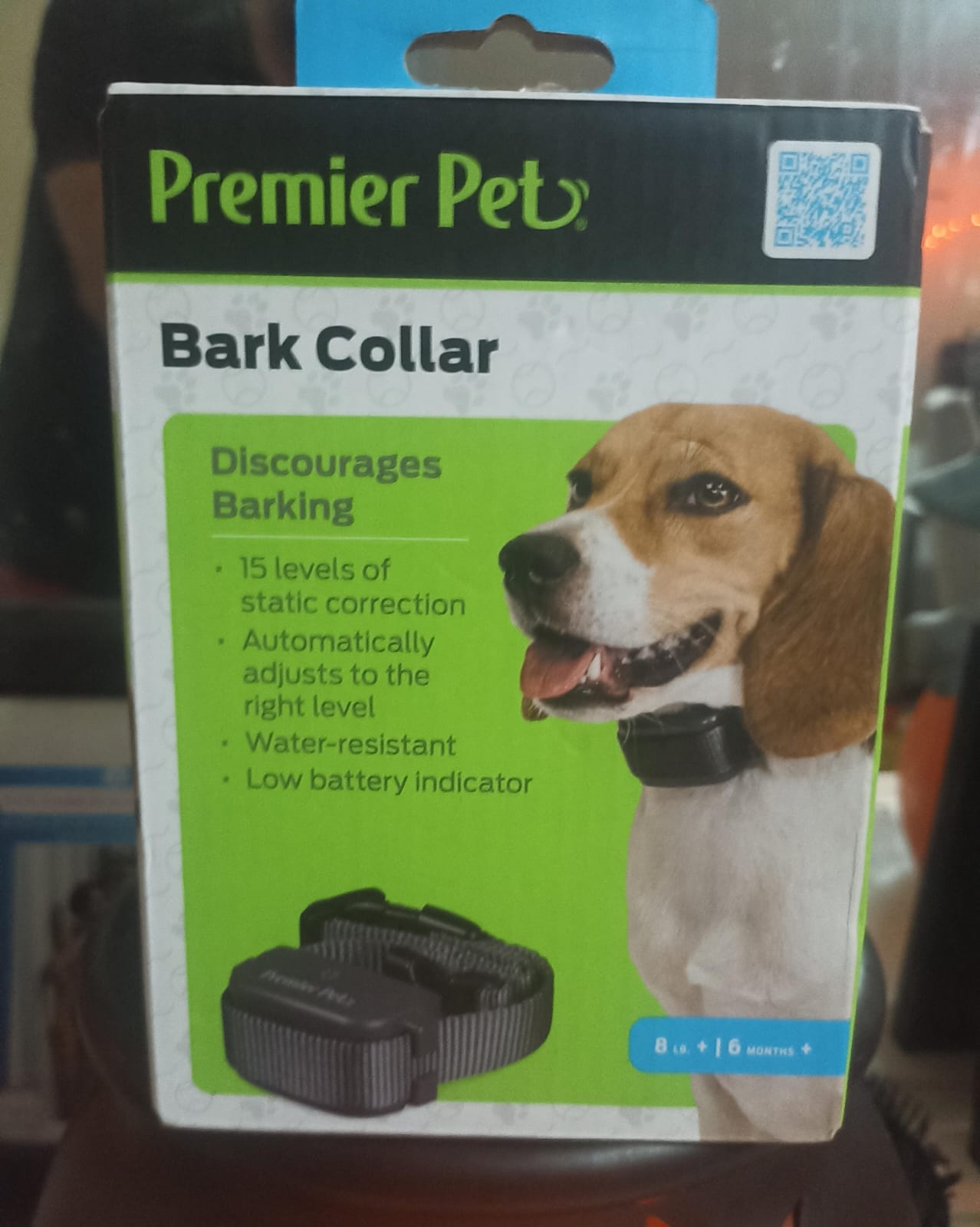 animales y mascotas - Collar Para Perros Controla ladridos