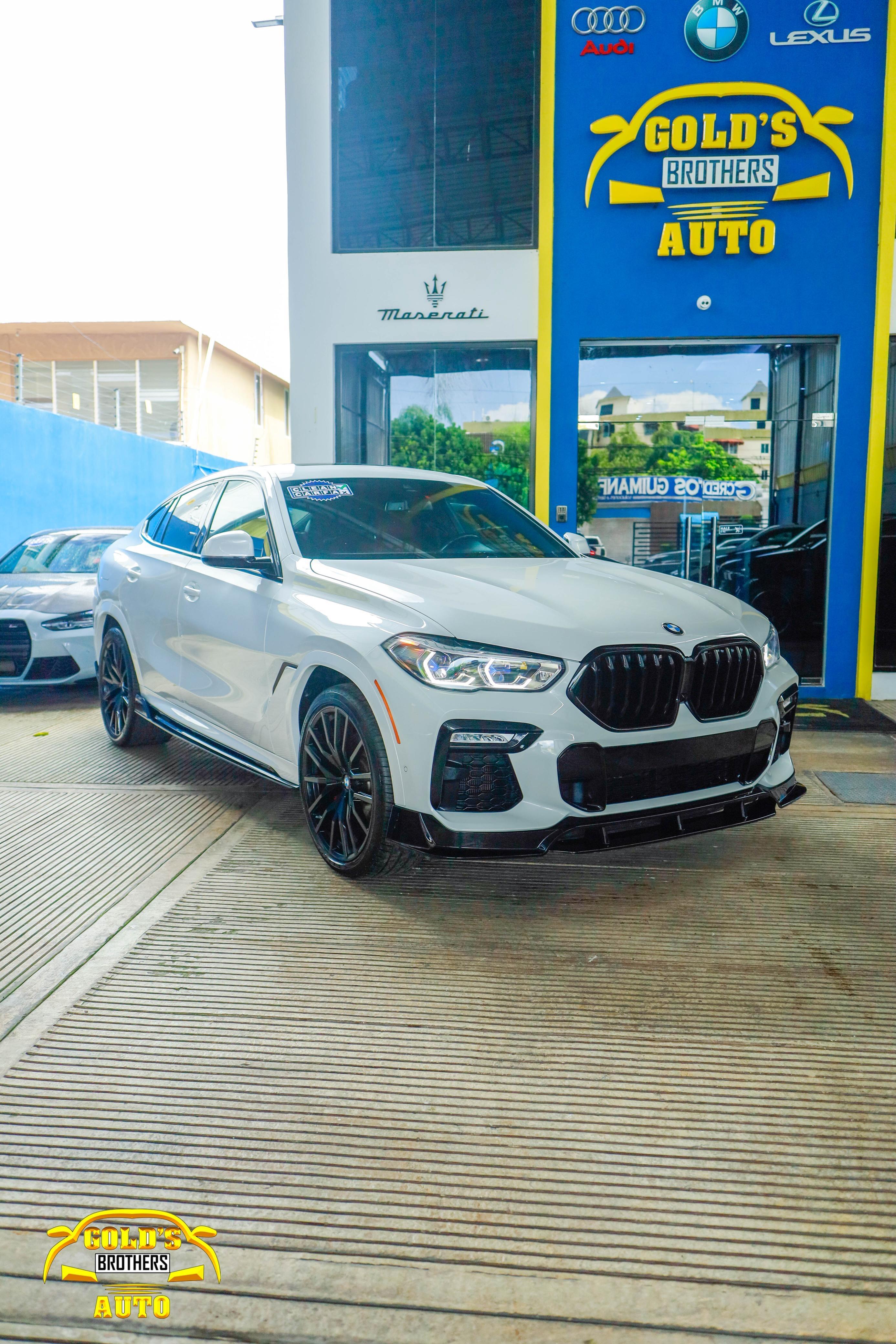 jeepetas y camionetas - BMW X6 XDrive40i M Package 2021 Recien Importada