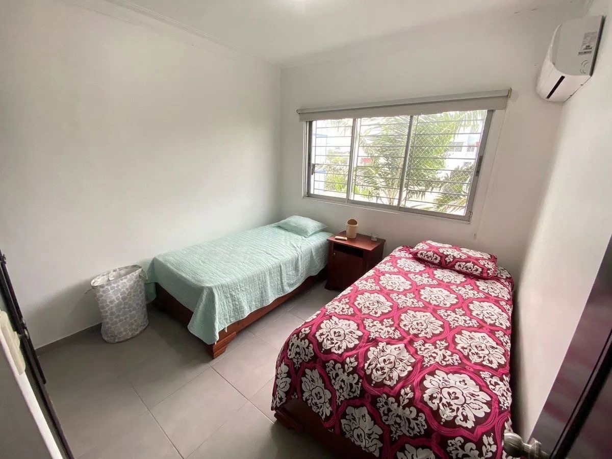 apartamentos - VENDO APTO ARROYO HONDO VIEJO, 2 HAB, 1 PARQUEO TECHADO US 135,000 Dol  8