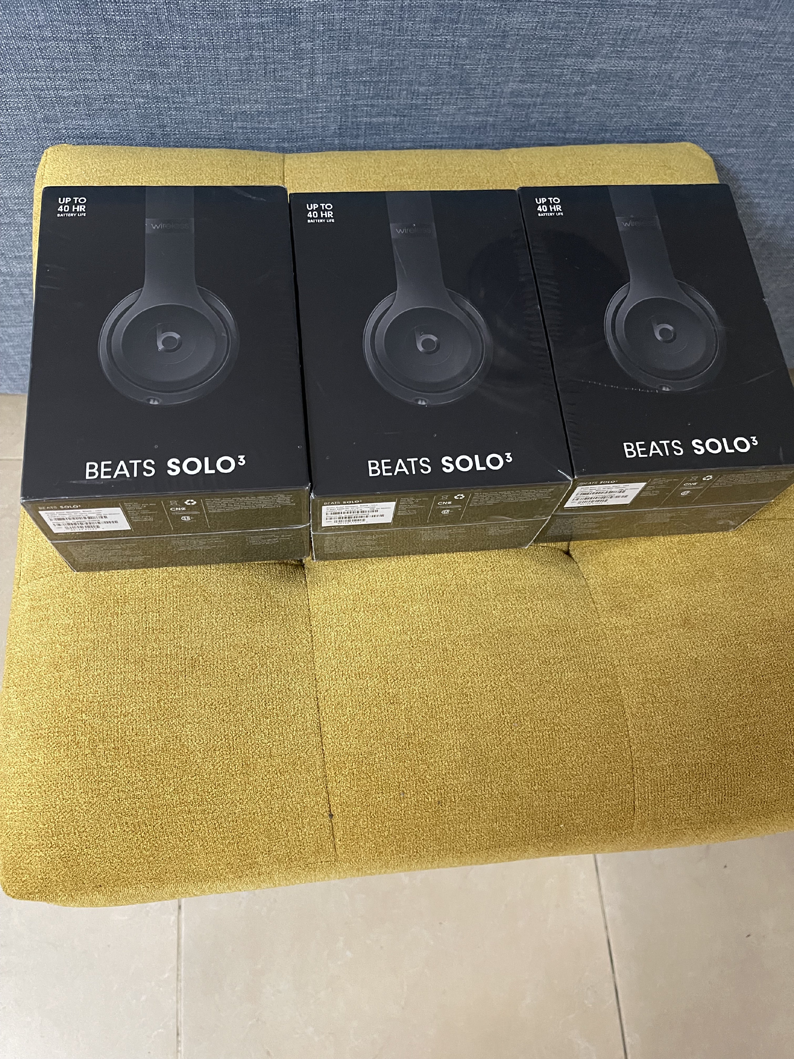 camaras y audio - Ventas  de audífonos Beats Solo 3 nuevos 