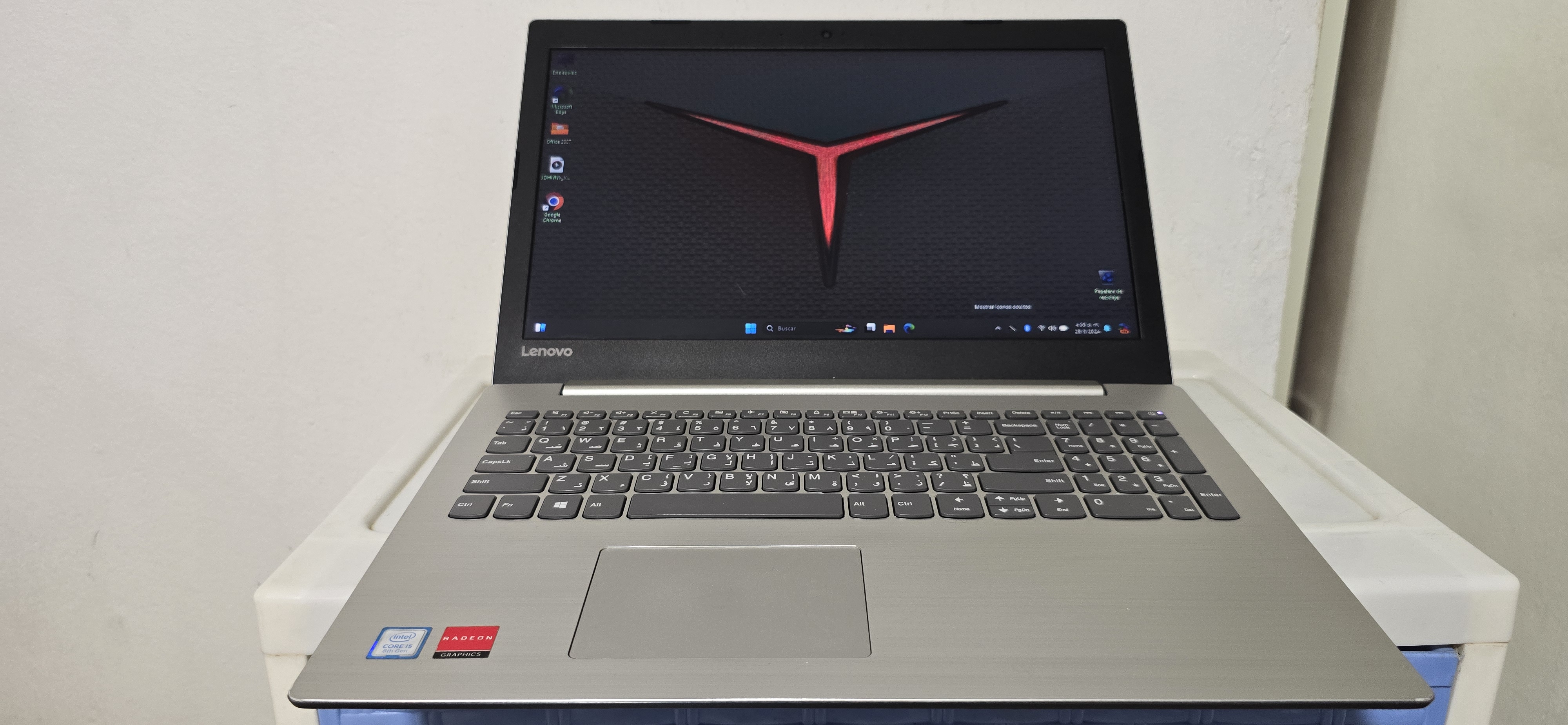 computadoras y laptops - Lenovo 17 Pulg Core i5 8va Gen Ram 12gb Disco SSD