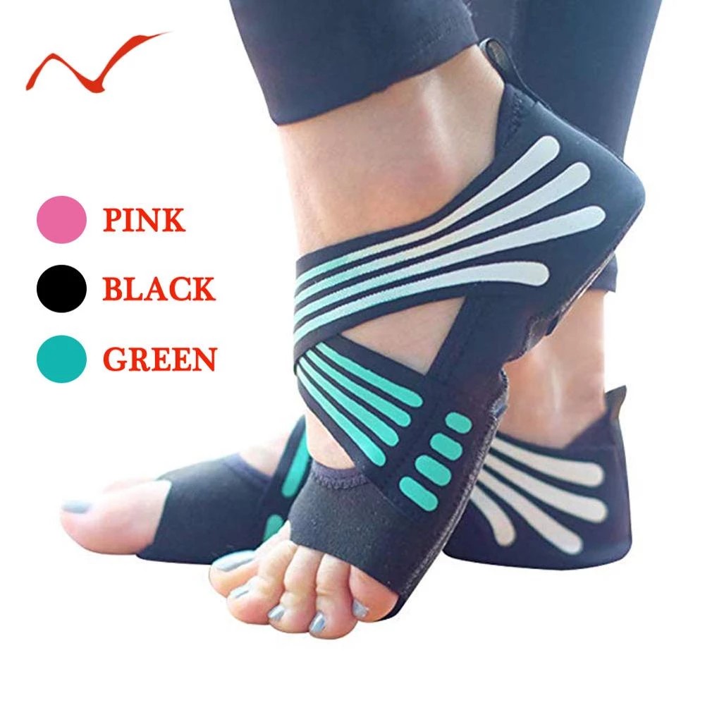 deportes - Zapatos antideslizantes para YOGA medias deportivas bailoterapia pilates 3