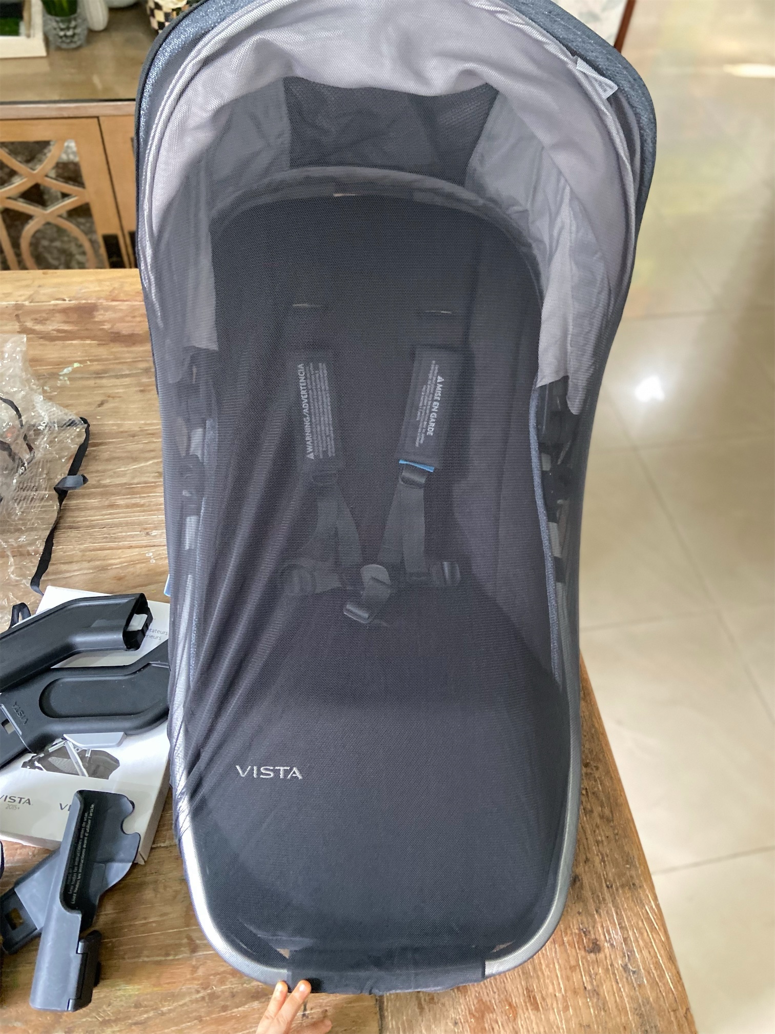 coches y sillas - Rumbleseat uppababy nuevo sin caja y accesorios nuevos gratis  7