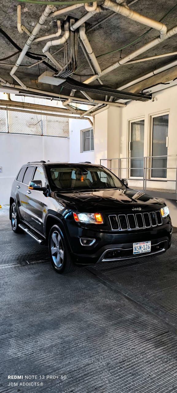 jeepetas y camionetas - jeep grand cherokee limited 2014 