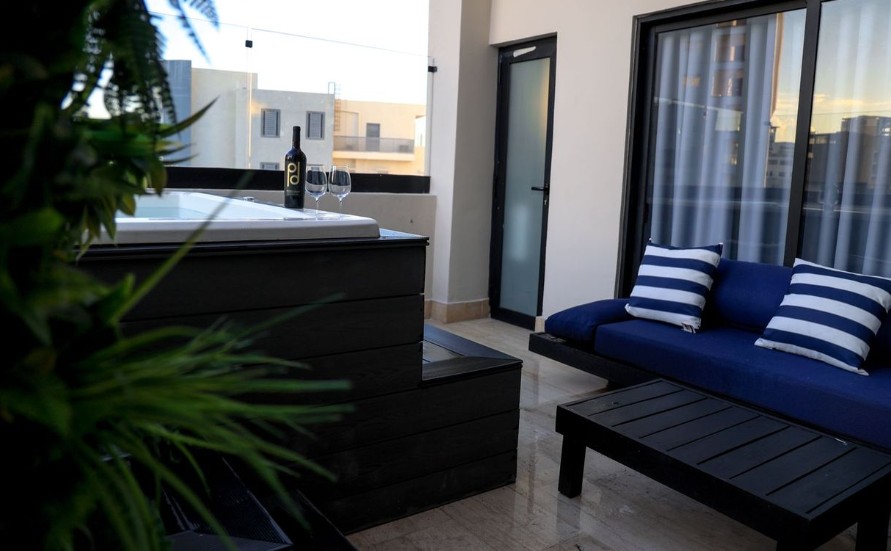 apartamentos - Alquiler de Apartamento en Seralles con Terraza Privada 8