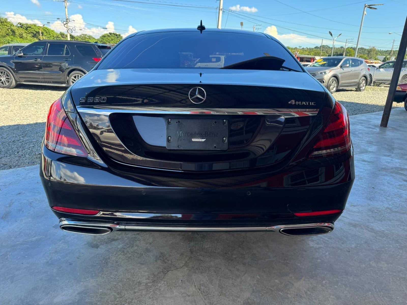 carros - Mercedes-Benz S560 2019 4