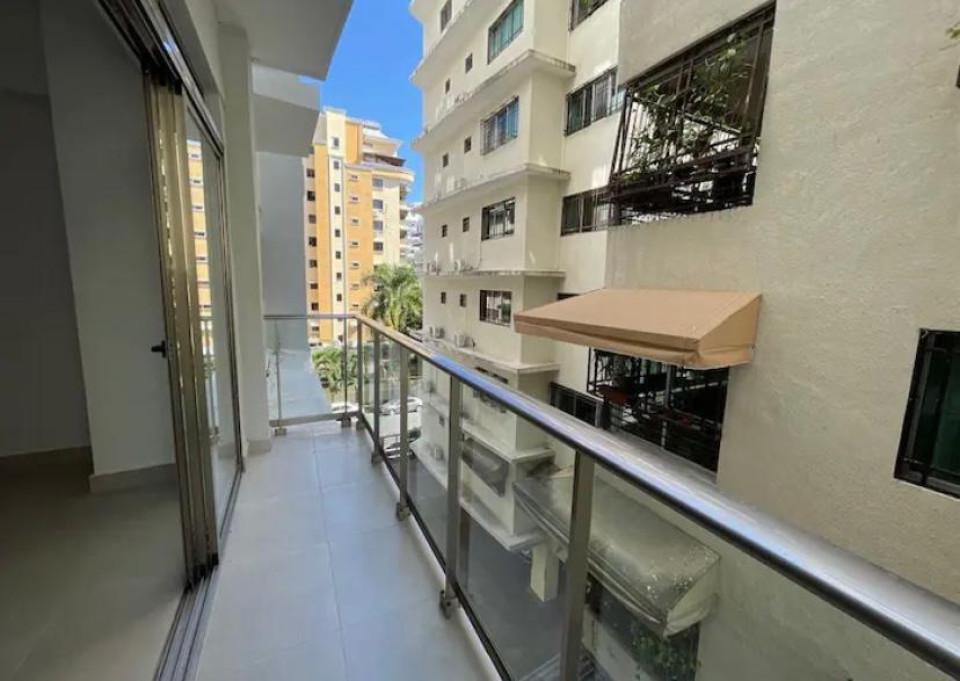 apartamentos - Apartamento en Alquiler Amueblado en ENSANCHE NACO 4