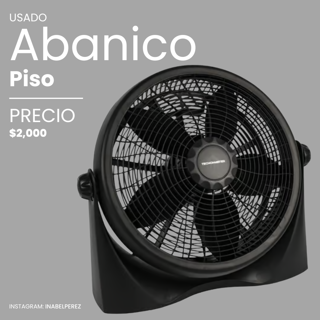 aires acondicionados y abanicos - Abanico de piso