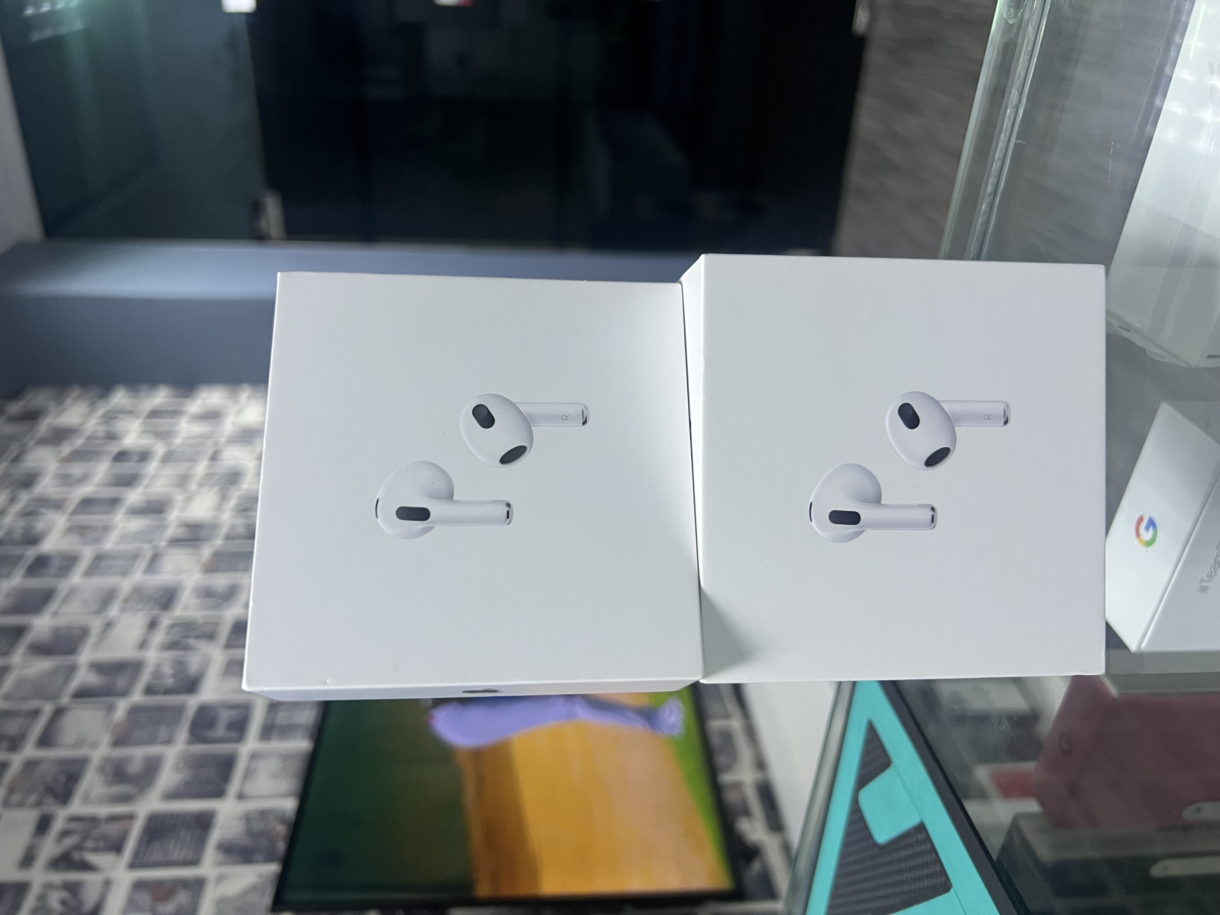 camaras y audio - Airpods 3ra Generación 