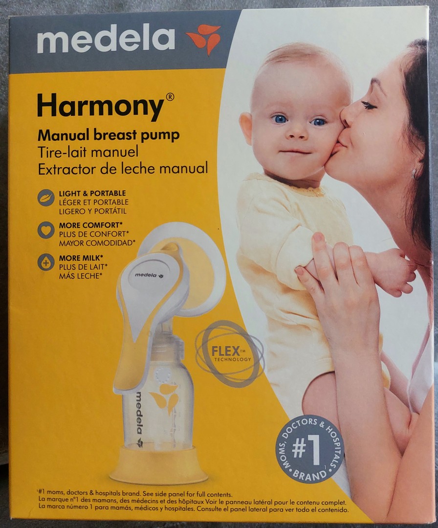 cuidado y nutricion - Medela Harmony Extractor Manual