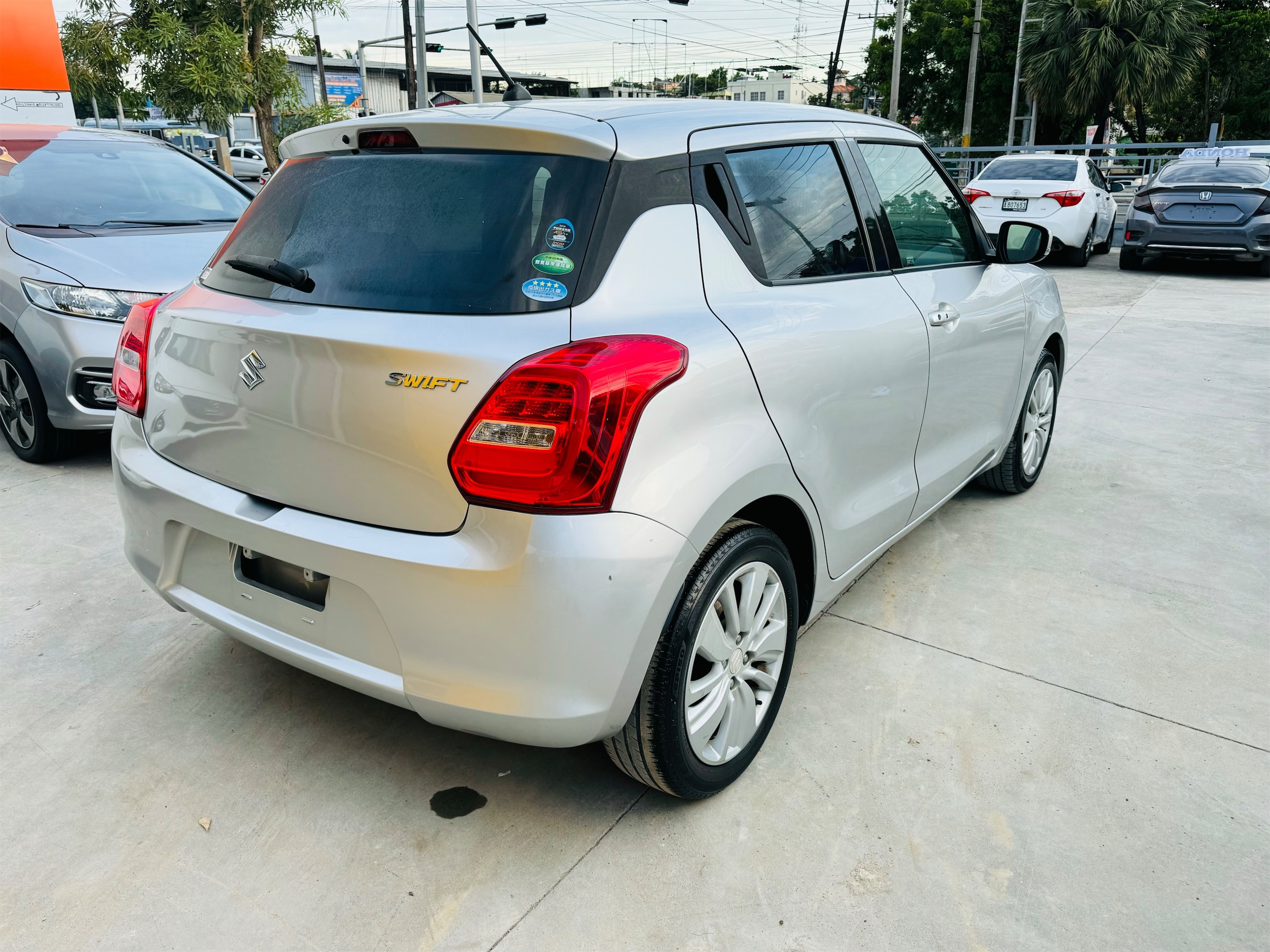 carros - Suzuki Swift Sport 2018 2