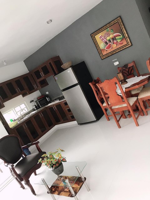 apartamentos - Apartamento amueblado en residencial tranquilo a 5 minutos de la playa