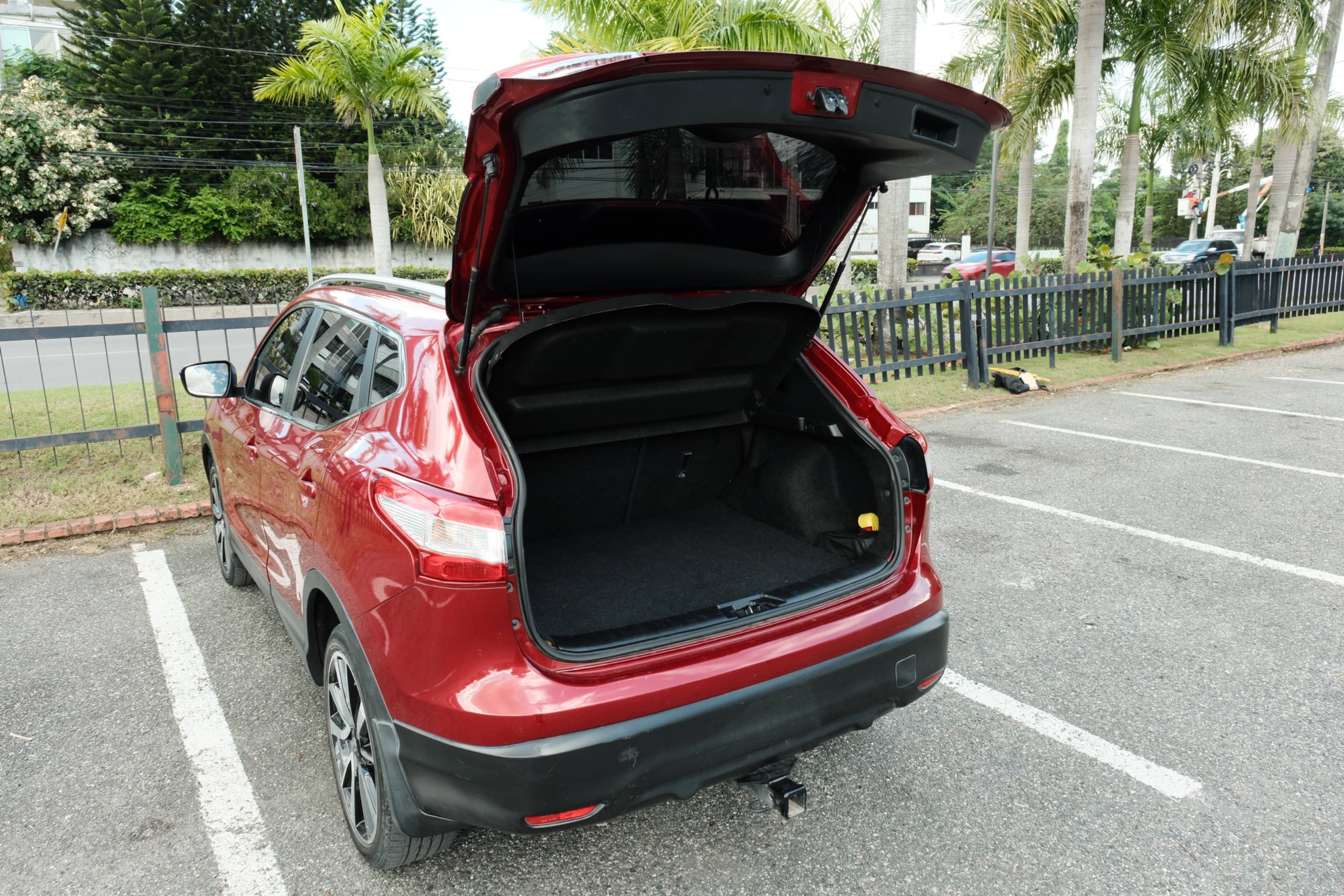 jeepetas y camionetas - Nissan qashqai 2016 panorámica 6