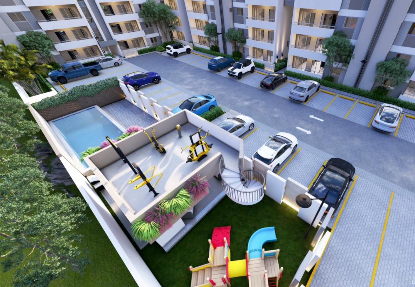 apartamentos - Proyecto Residencial en la Marginal de Las América 6