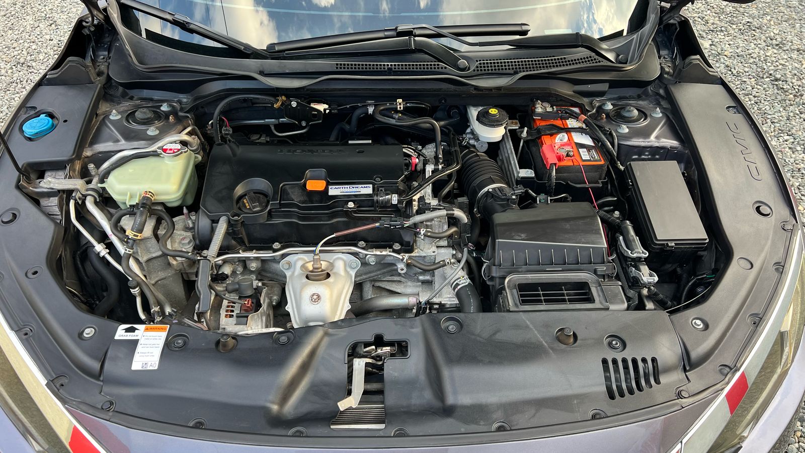 carros - Honda cívic ex 2017 5