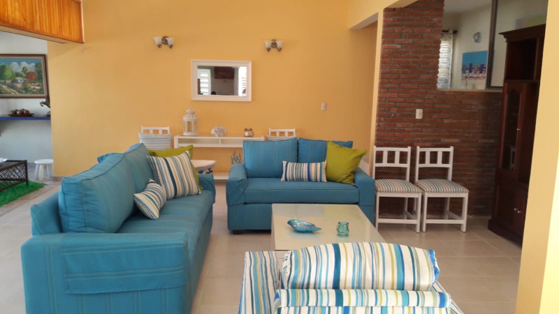 casas vacacionales y villas - Vendo villa en boca chica próximo a la playa  1