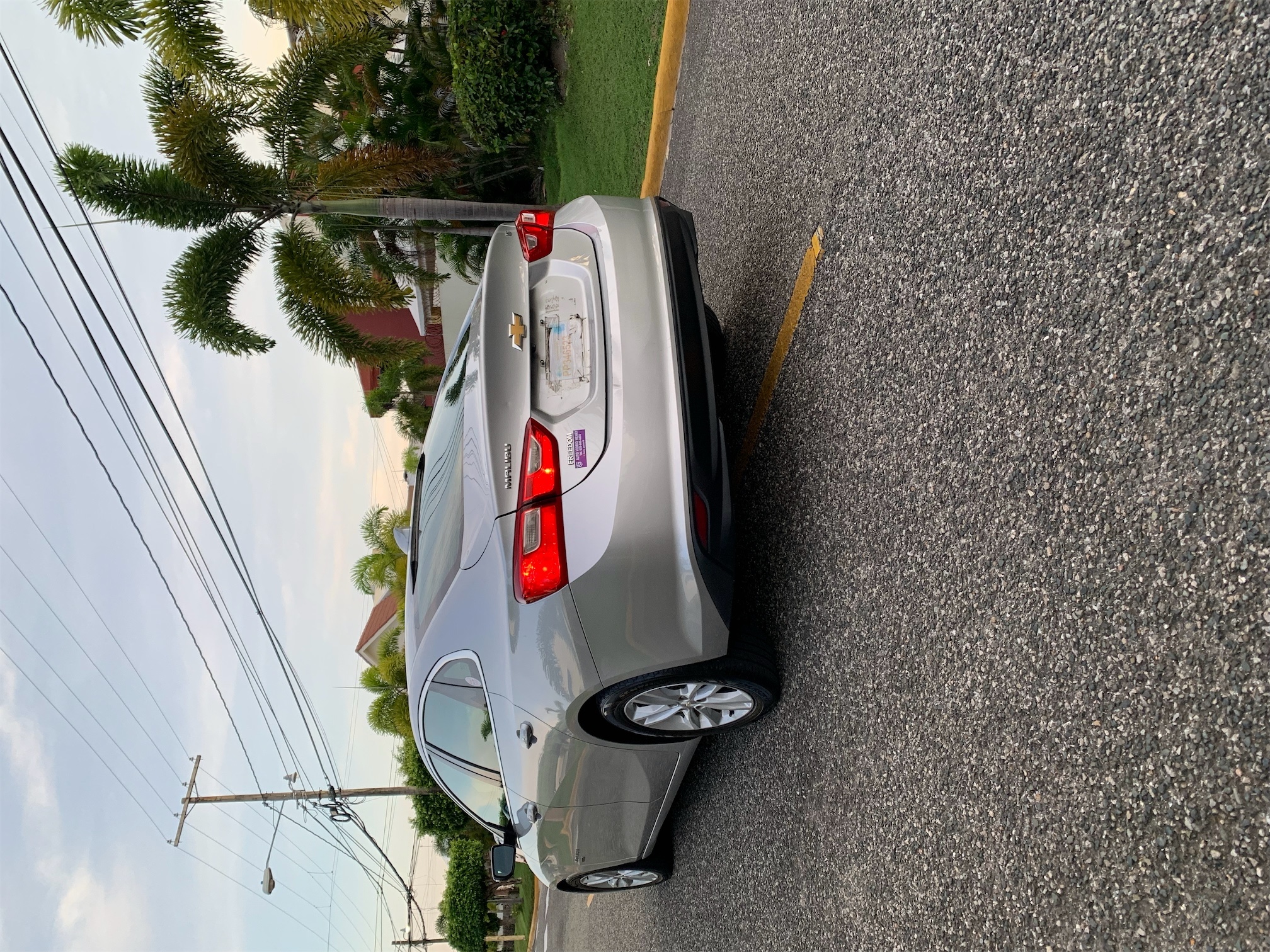 carros - CHEVROLET MALIBU SPORT 2018 1