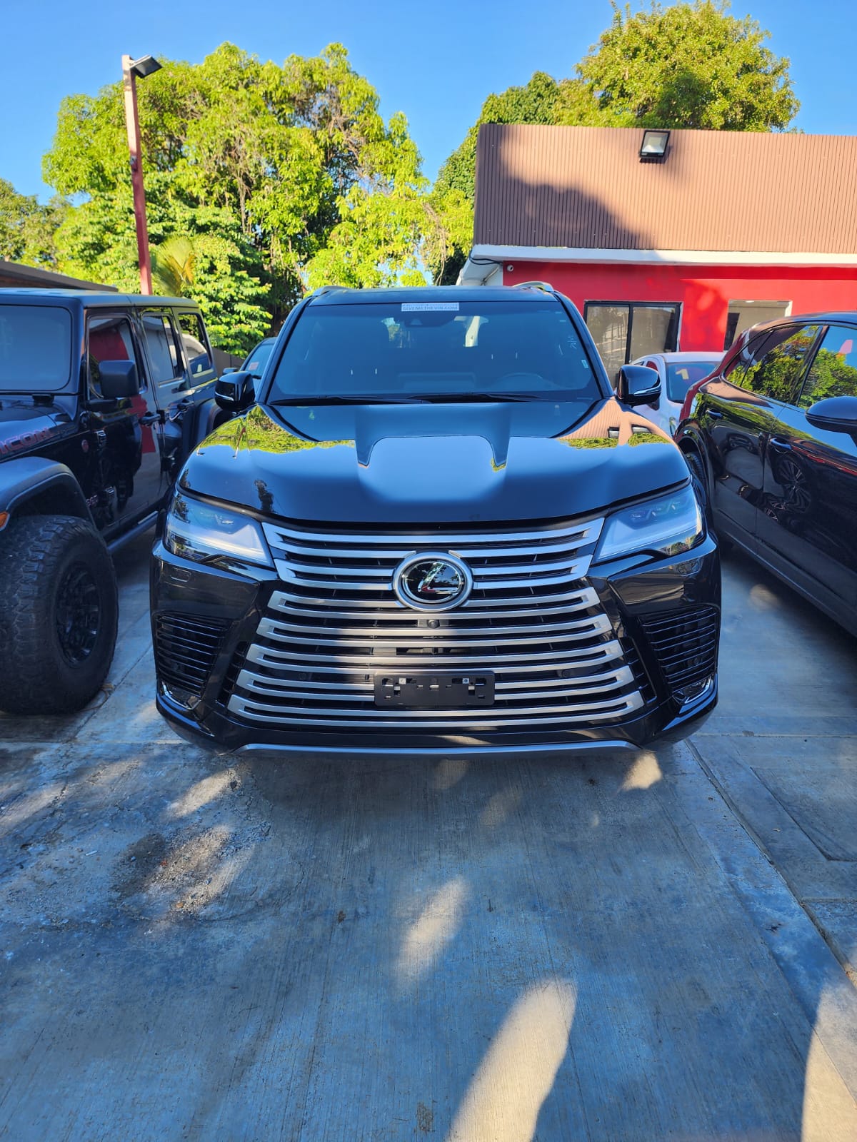 jeepetas y camionetas - LEXUS LX 600 LUXURY 2022