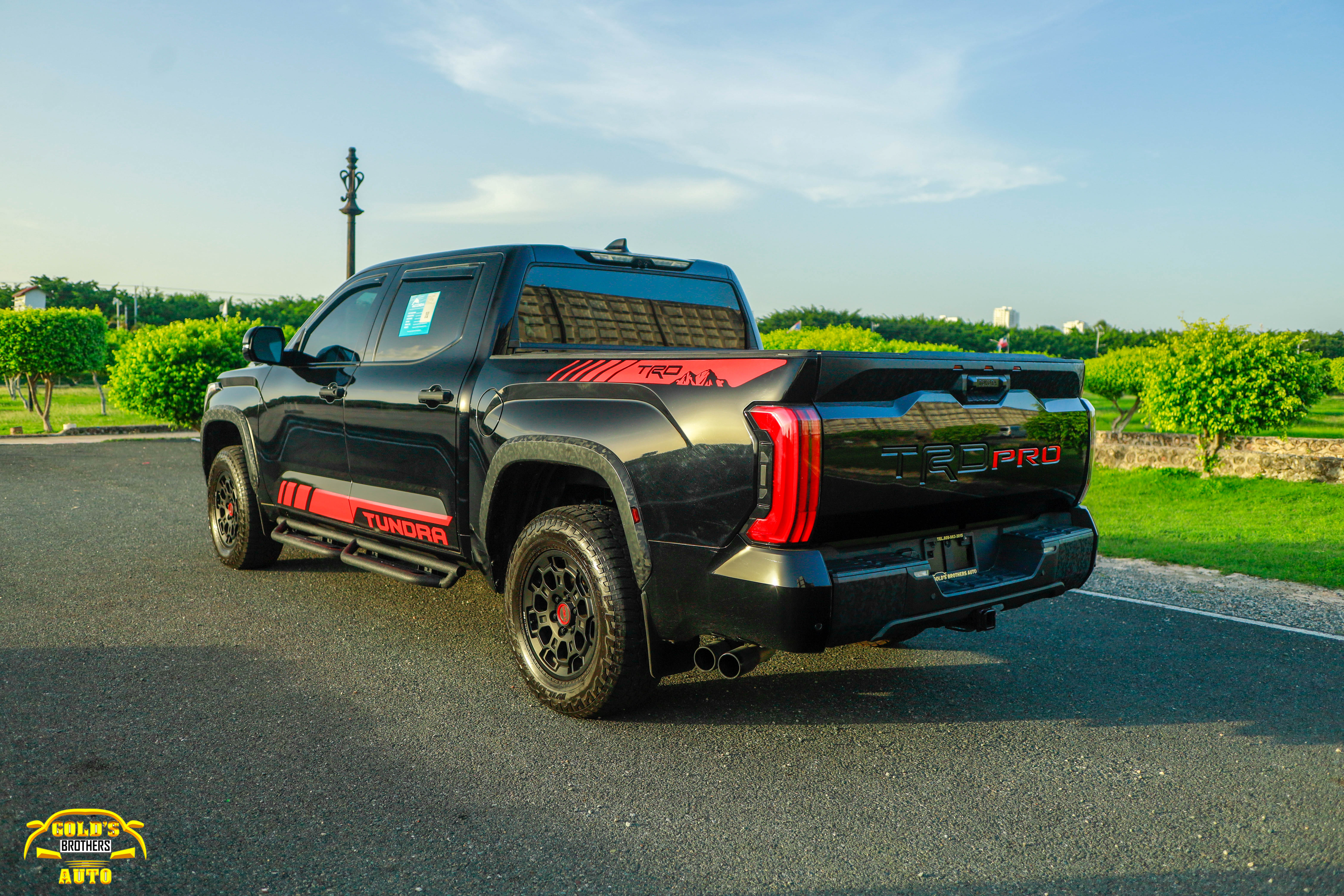 jeepetas y camionetas - Toyota Tundra TRD Pro 2023 Recien Importada 3