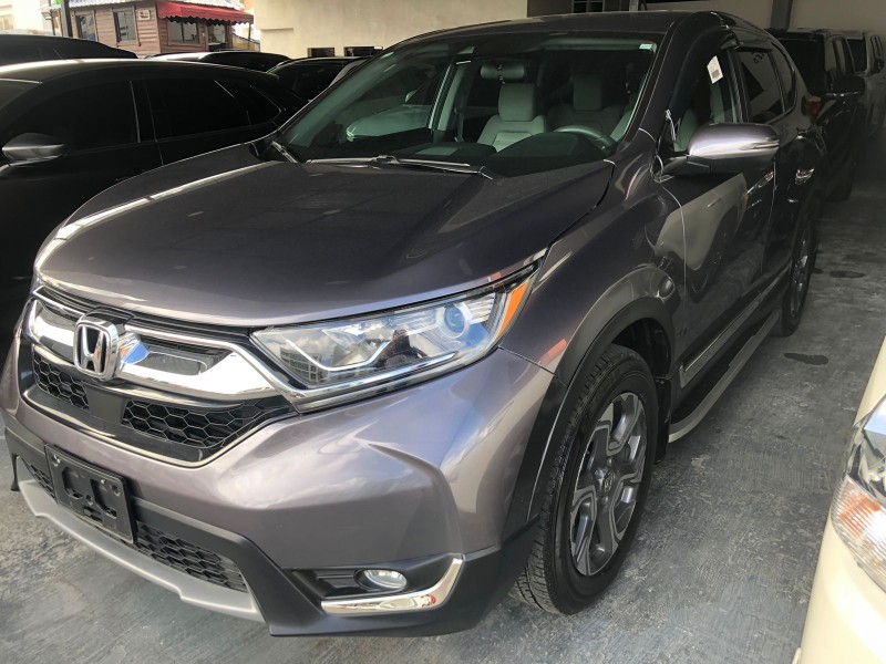 jeepetas y camionetas - Honda CR-V Ex 2018 impecable 