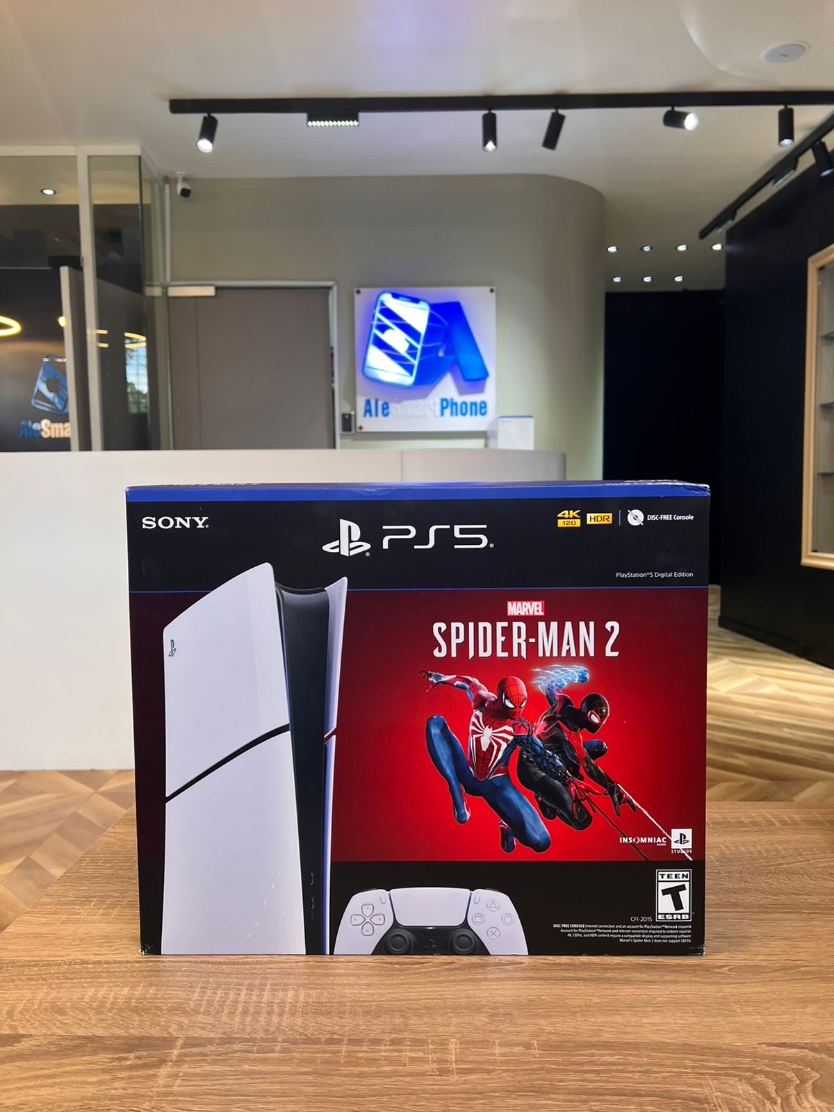 consolas y videojuegos - PLAYSTATION 5 SLIM DIGITAL VERSION SPIDERMAN 2