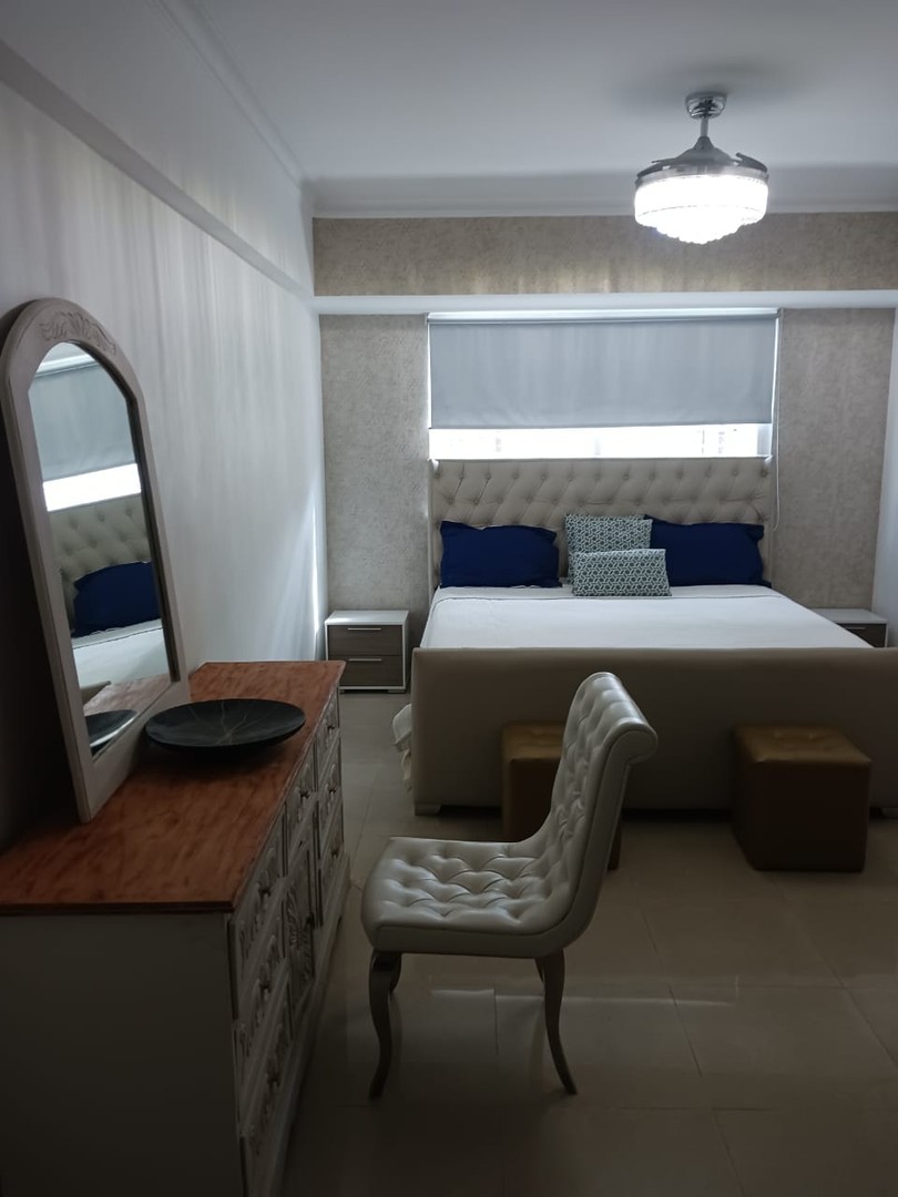 apartamentos - 🔥ALQUILO AMUEBLADO EN
BELLA VISTA.4TOpiso
160 metros 
3HAB
2PARQ
USD$1,300
