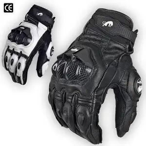 bicicletas y accesorios - GUANTES BLANCO Y NEGRO PARA MOTO 1