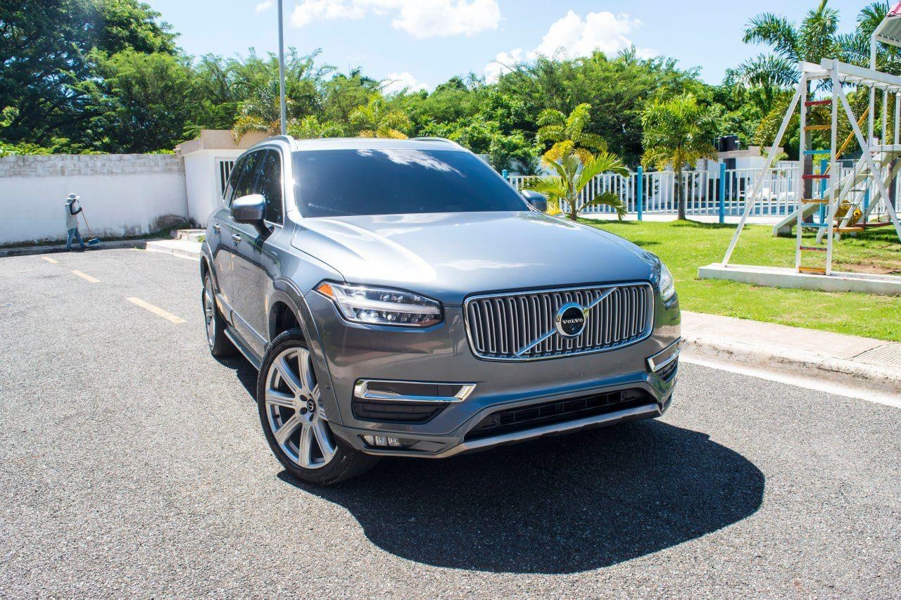 jeepetas y camionetas - VOLVO XC90 INSCRIPTION 2016