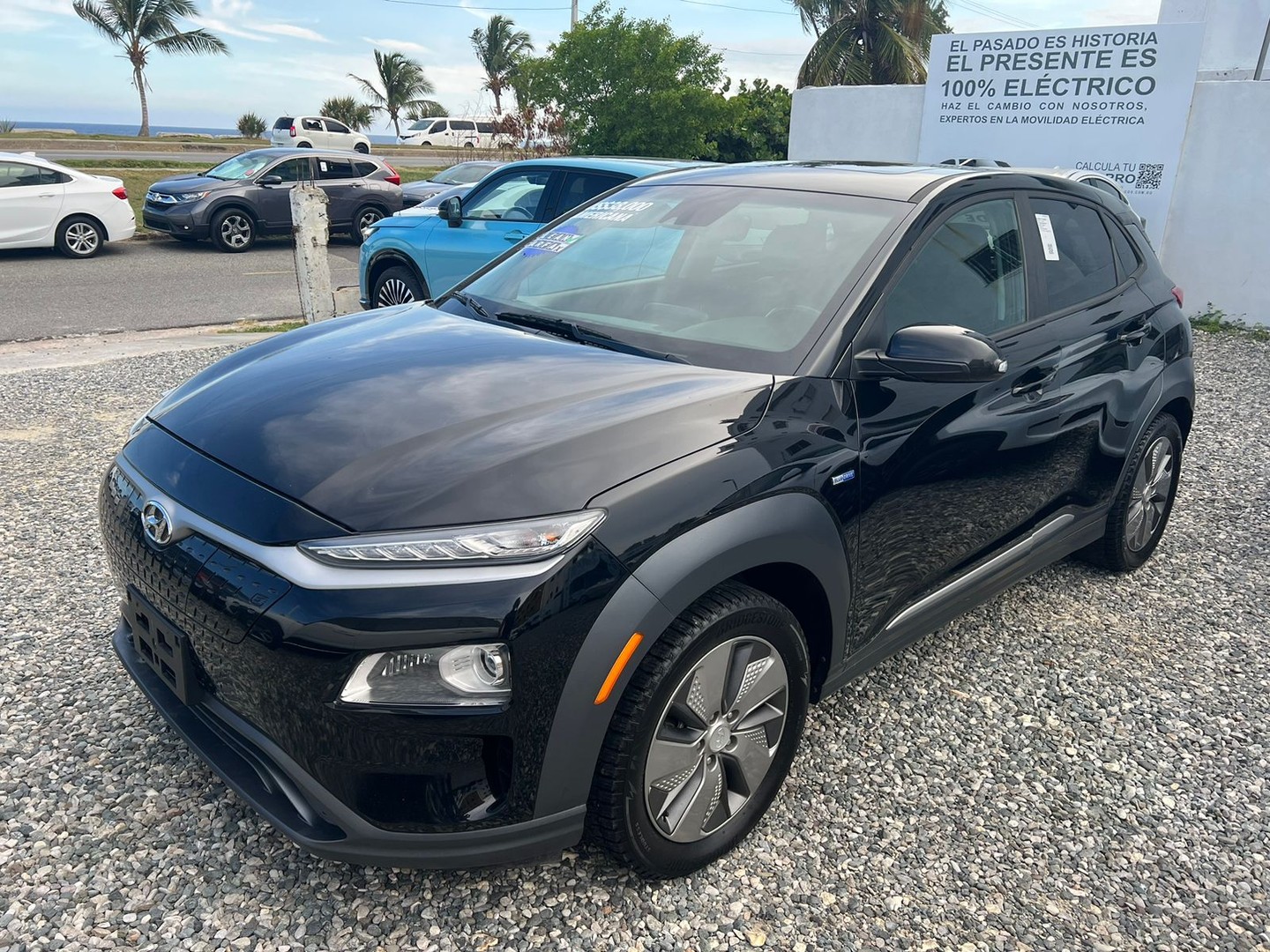 jeepetas y camionetas - HYUNDAI KONA EV AÑO 2019 VERSION AMERICANA 4